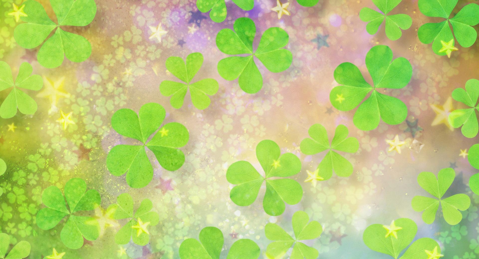 Clover World at 320 x 480 iPhone size wallpapers HD quality