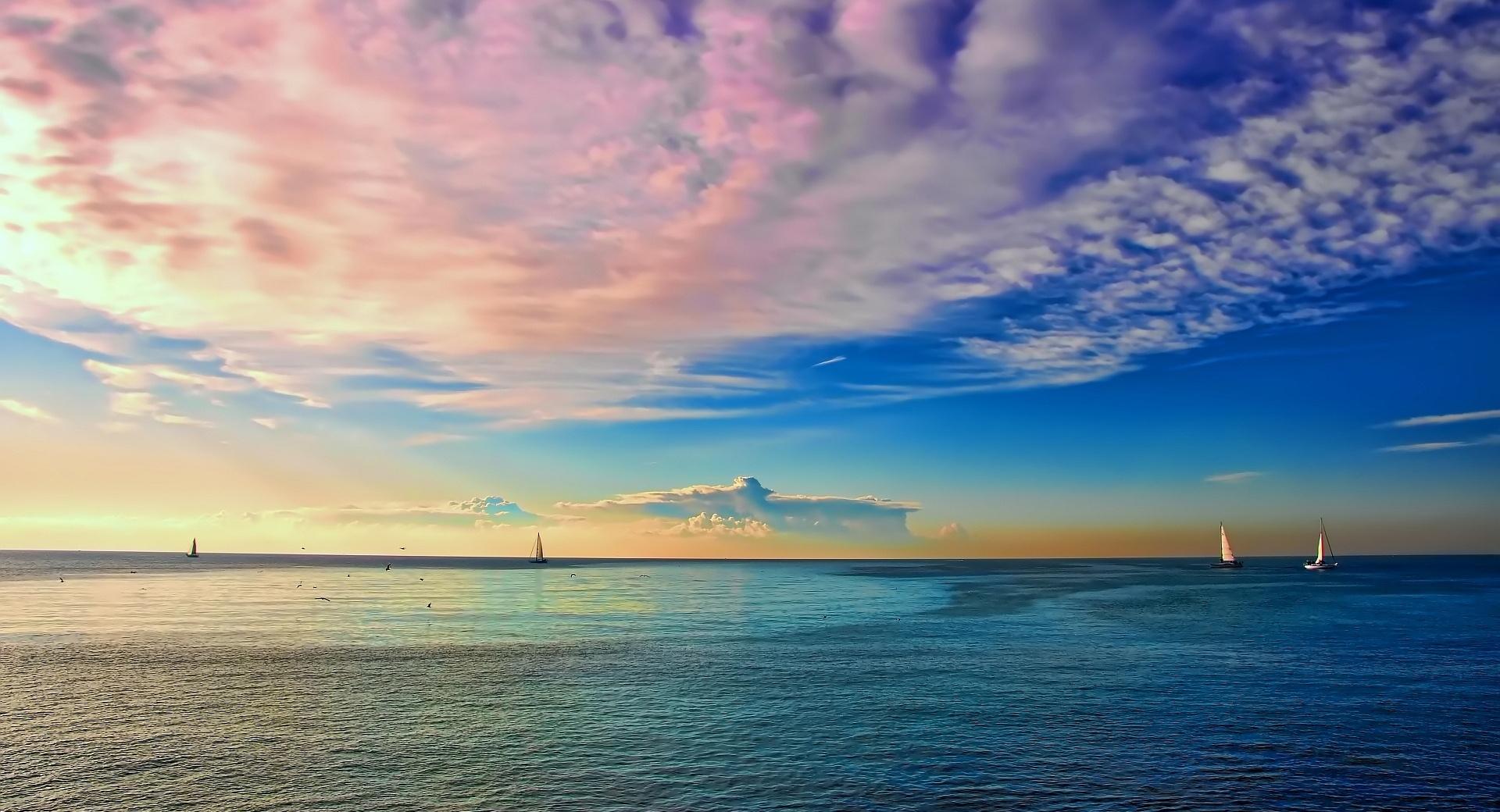 Colorful Seascape at 750 x 1334 iPhone 6 size wallpapers HD quality