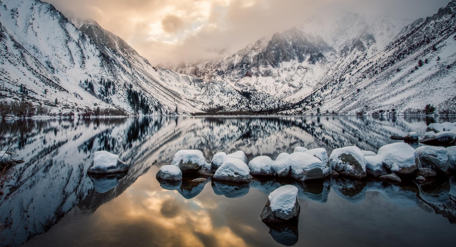Convict Lake wallpapers HD quality