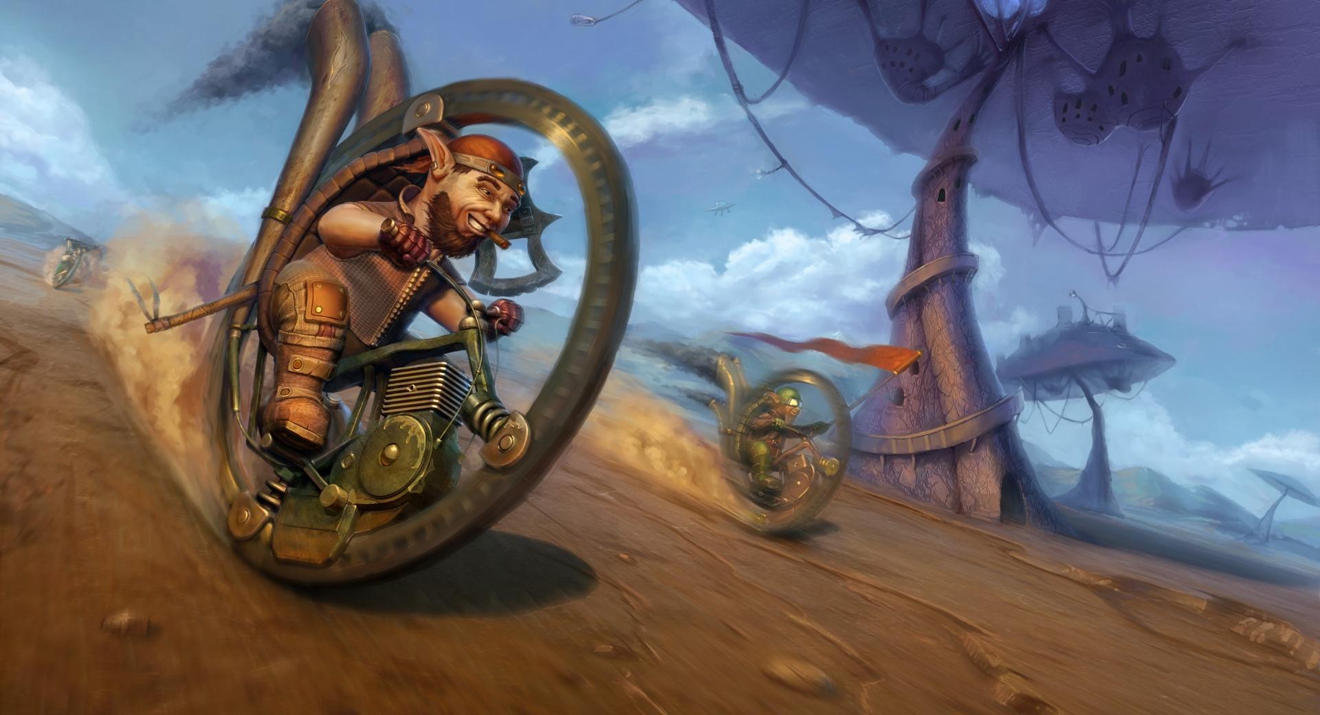 Crazy Wheel Race wallpapers HD quality