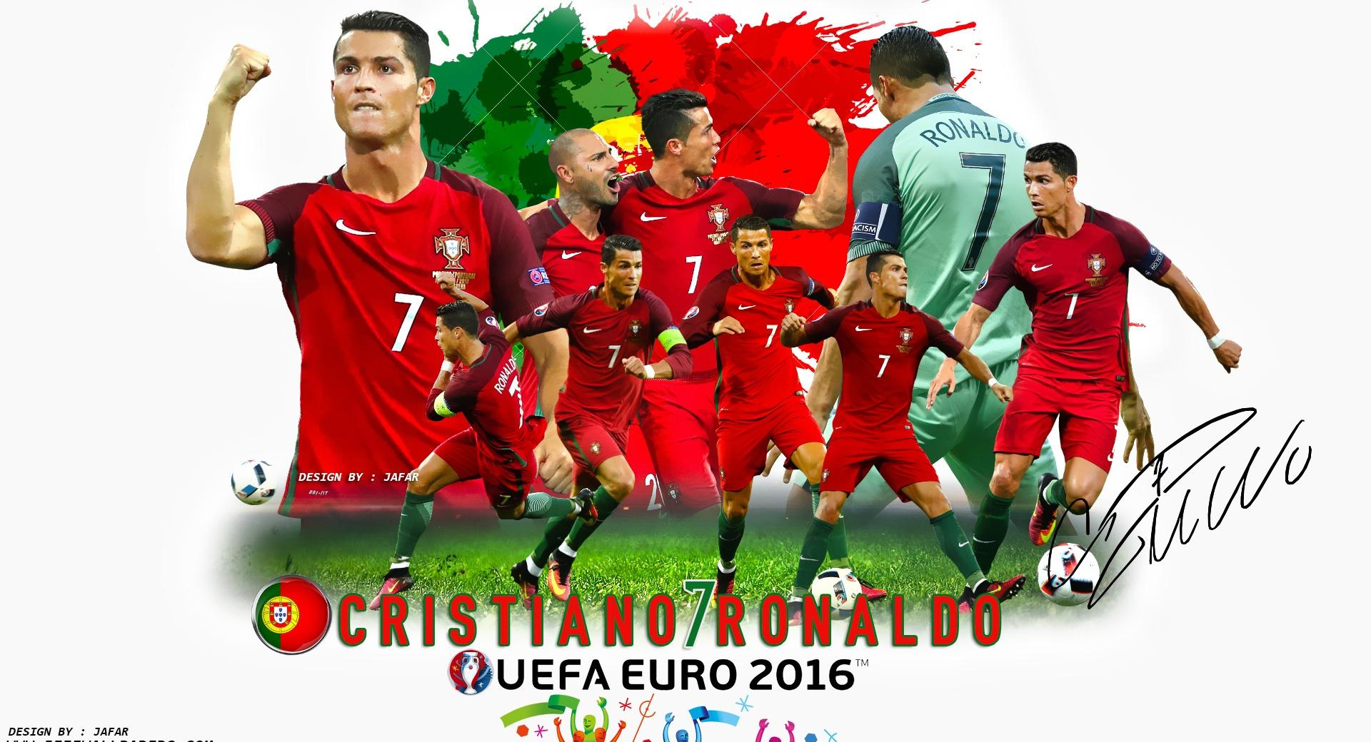 CRISTIANO RONALDO EURO 2016 at 1152 x 864 size wallpapers HD quality