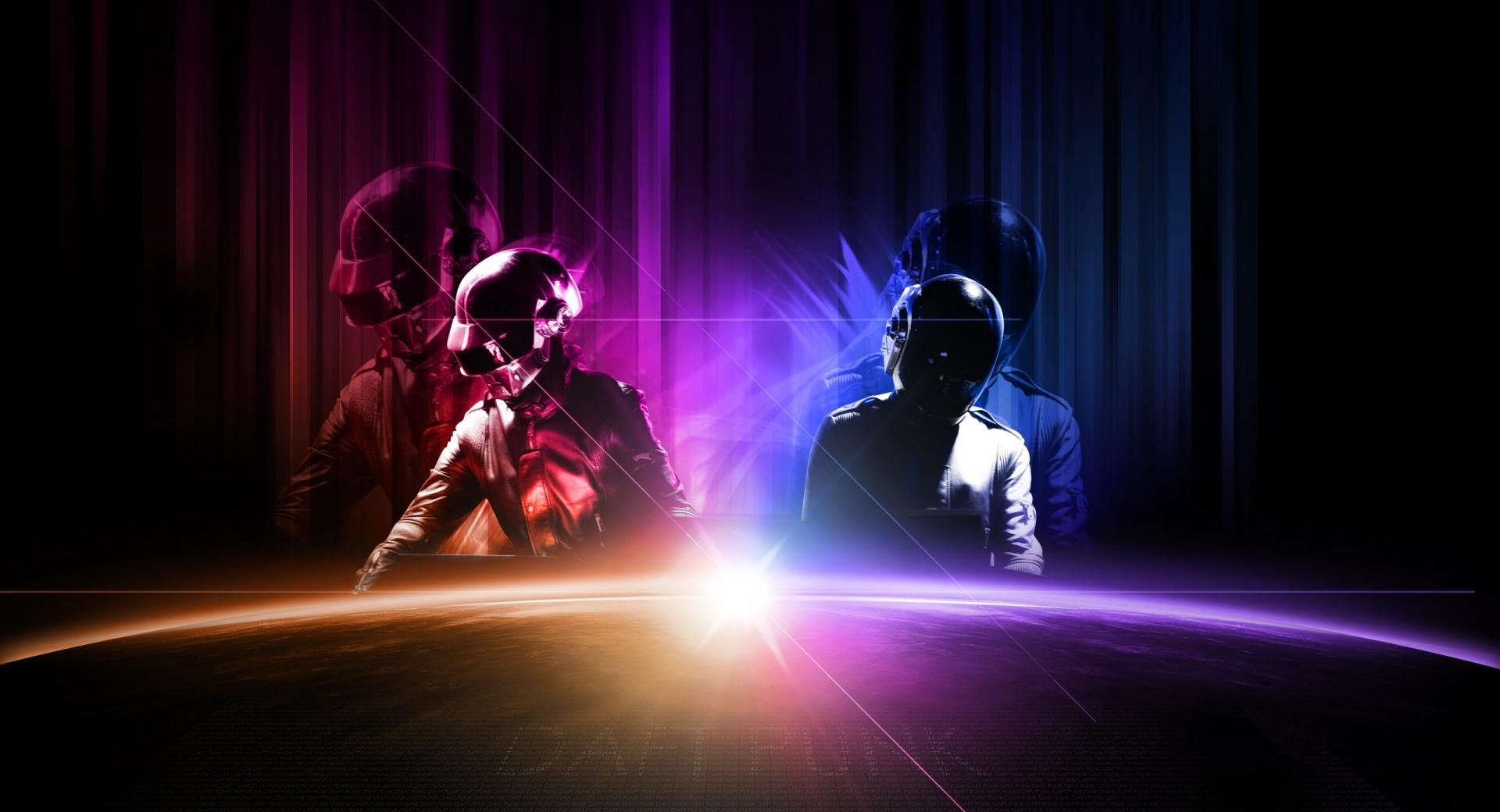 Daft Punk Live at 1024 x 768 size wallpapers HD quality