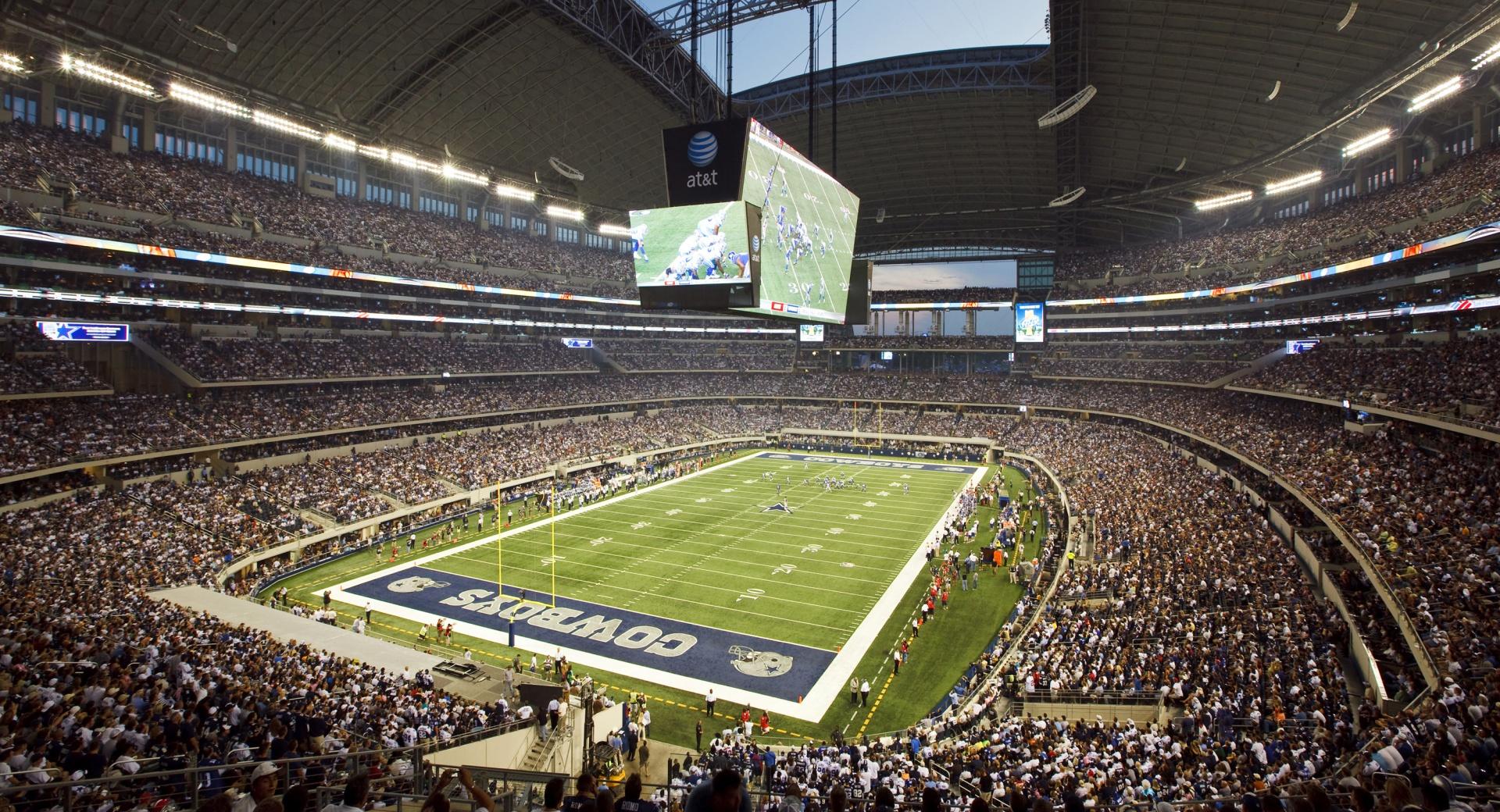 Dallas Cowboys Stadium at 2048 x 2048 iPad size wallpapers HD quality