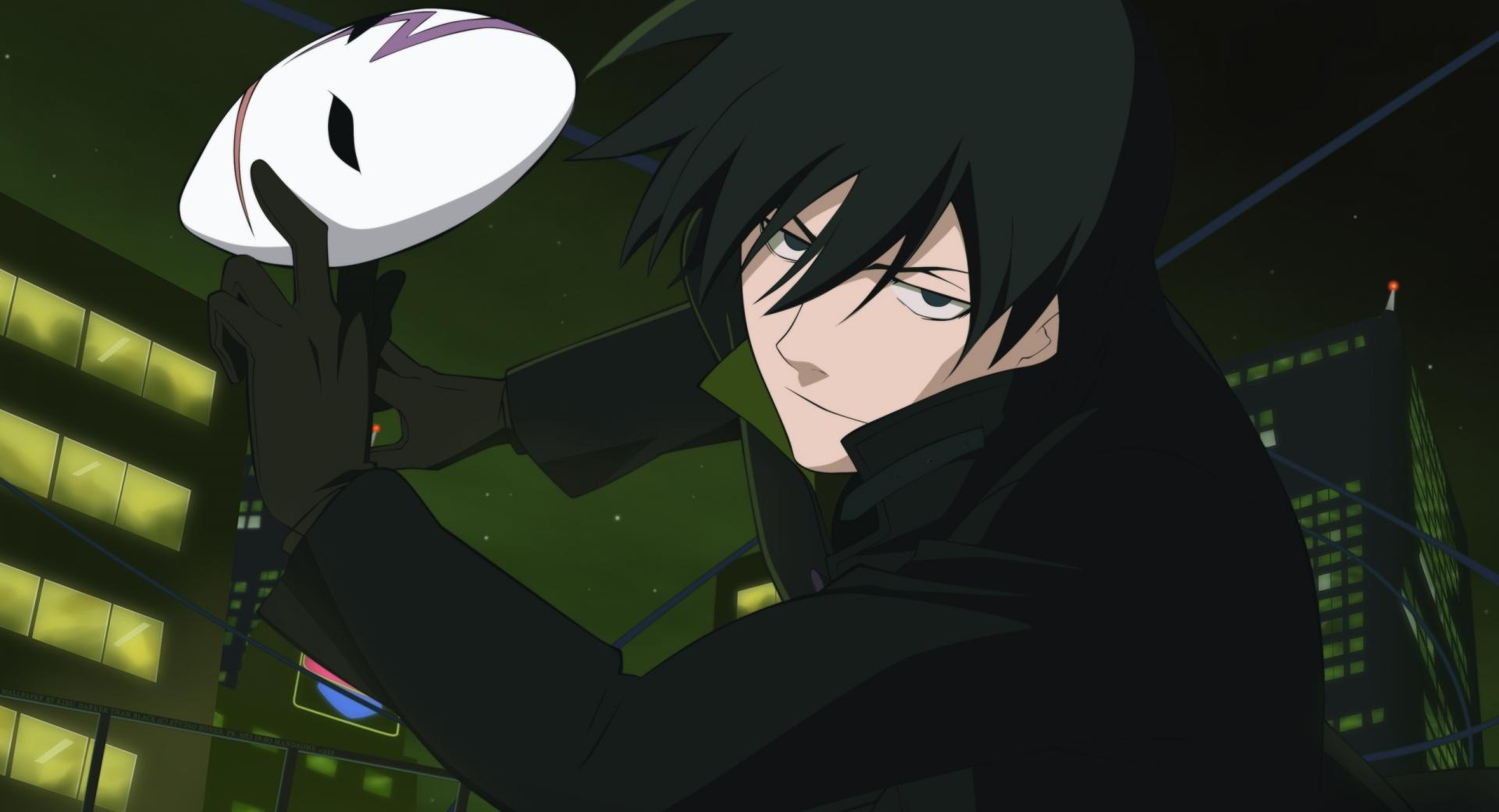 Darker Than Black Hei at 1152 x 864 size wallpapers HD quality