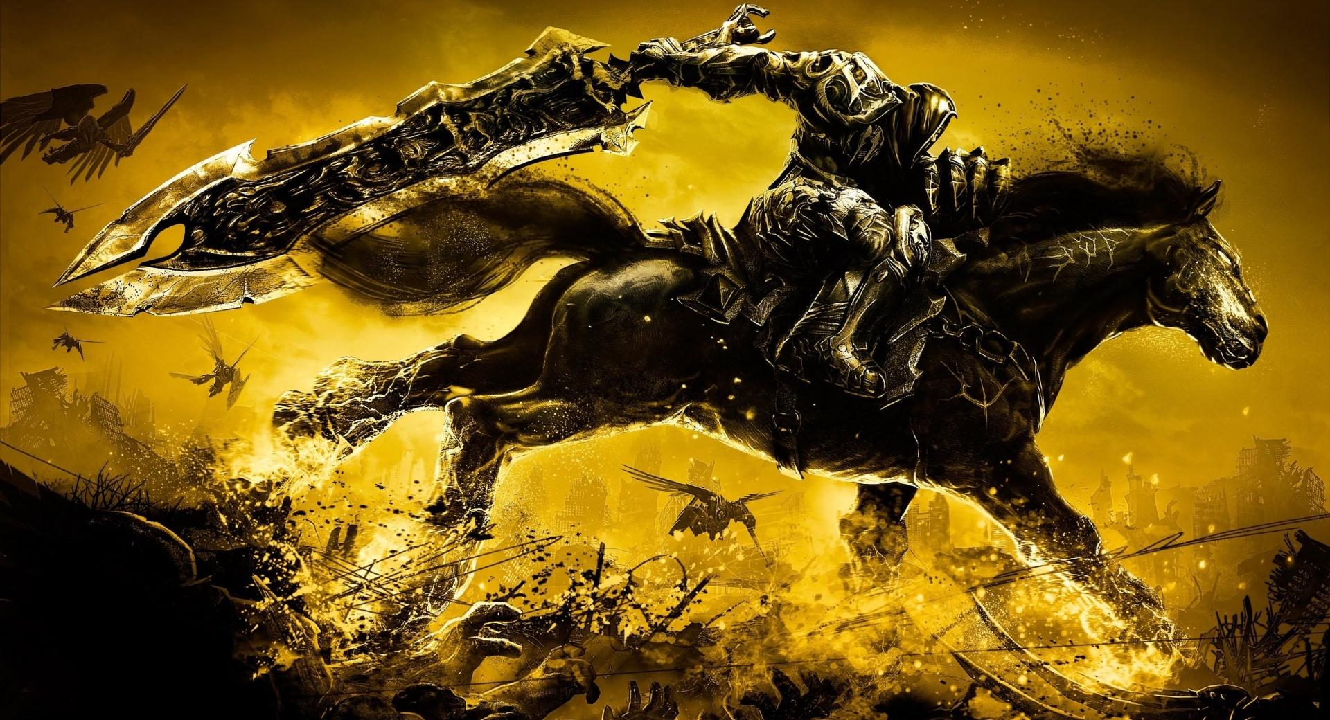 Darksiders Warrior at 1152 x 864 size wallpapers HD quality
