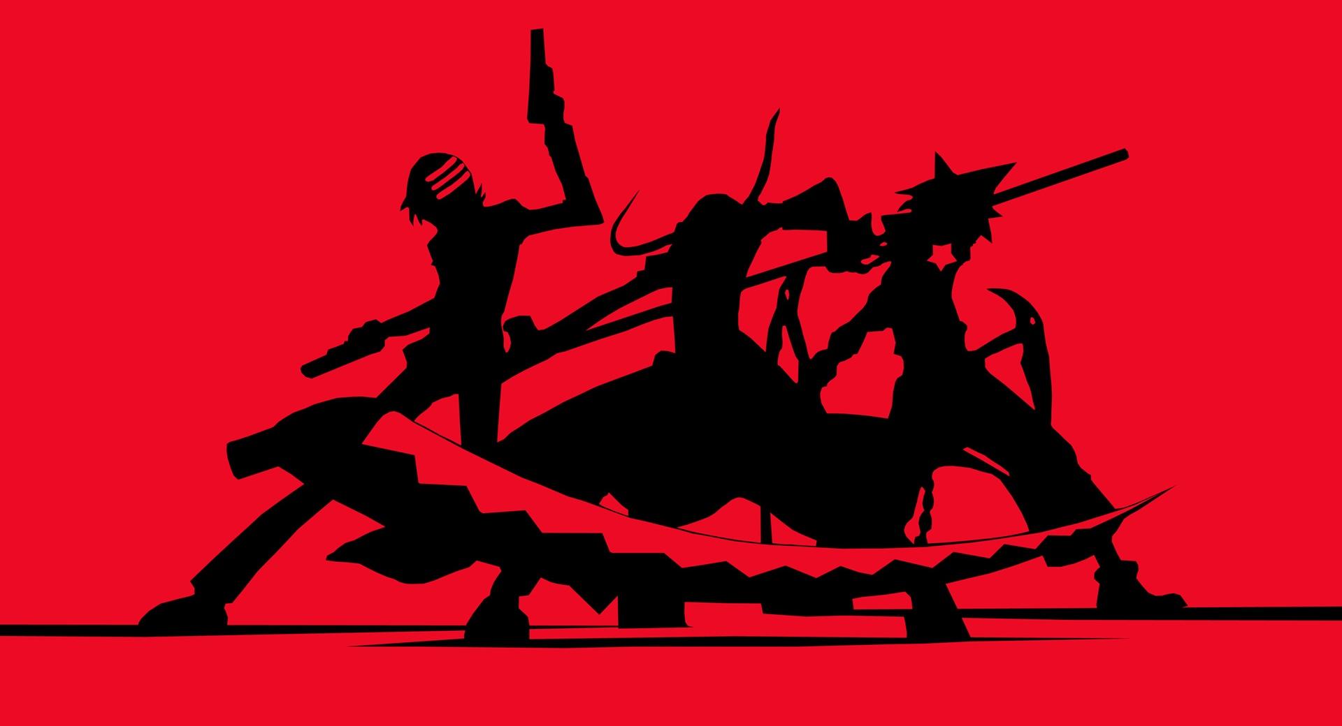 Death The Kid, Maka Albarn and Black Star at 640 x 1136 iPhone 5 size wallpapers HD quality