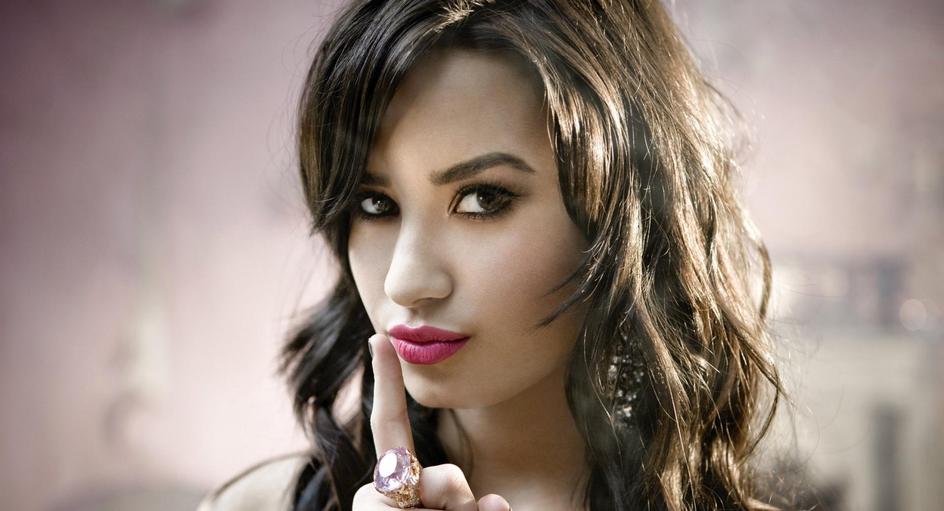 Demi Lovato Here We Go Again at 1024 x 768 size wallpapers HD quality