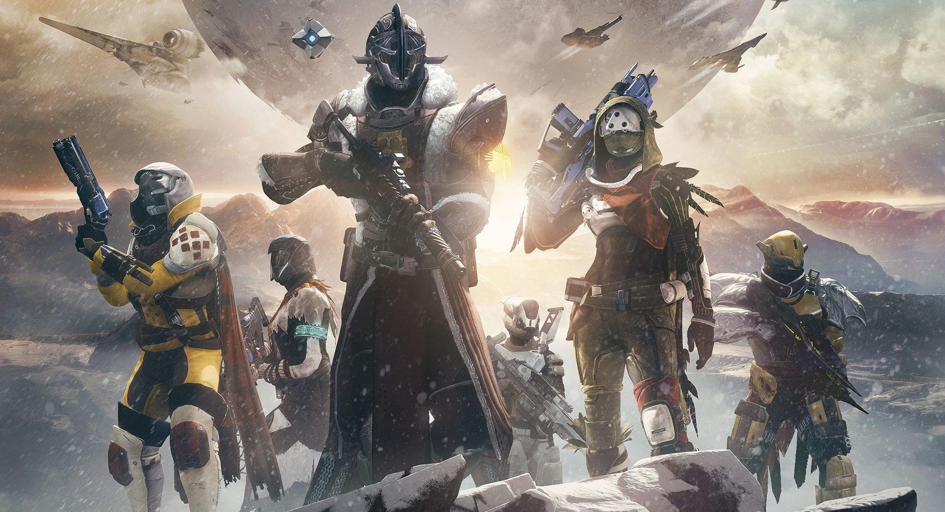 Destiny Video Game at 2048 x 2048 iPad size wallpapers HD quality