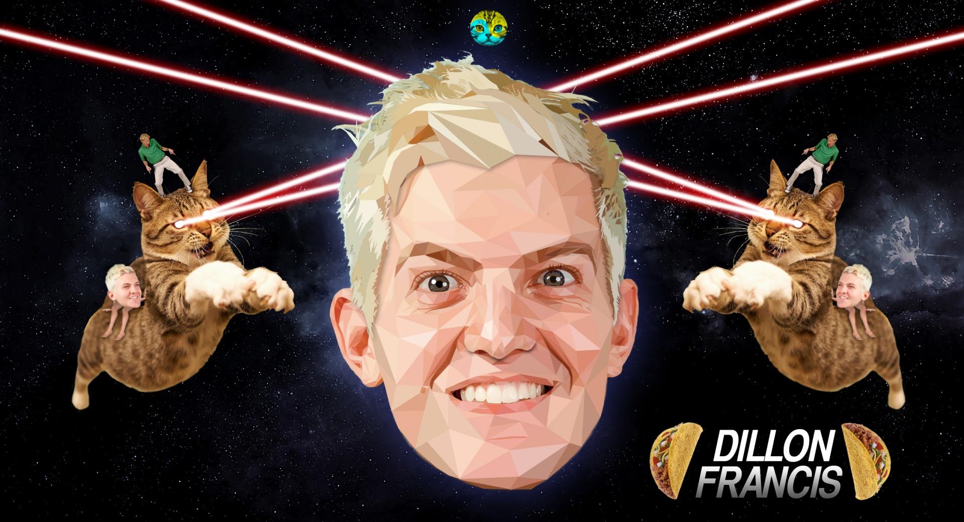 Dillon Francis Triangulation at 640 x 1136 iPhone 5 size wallpapers HD quality