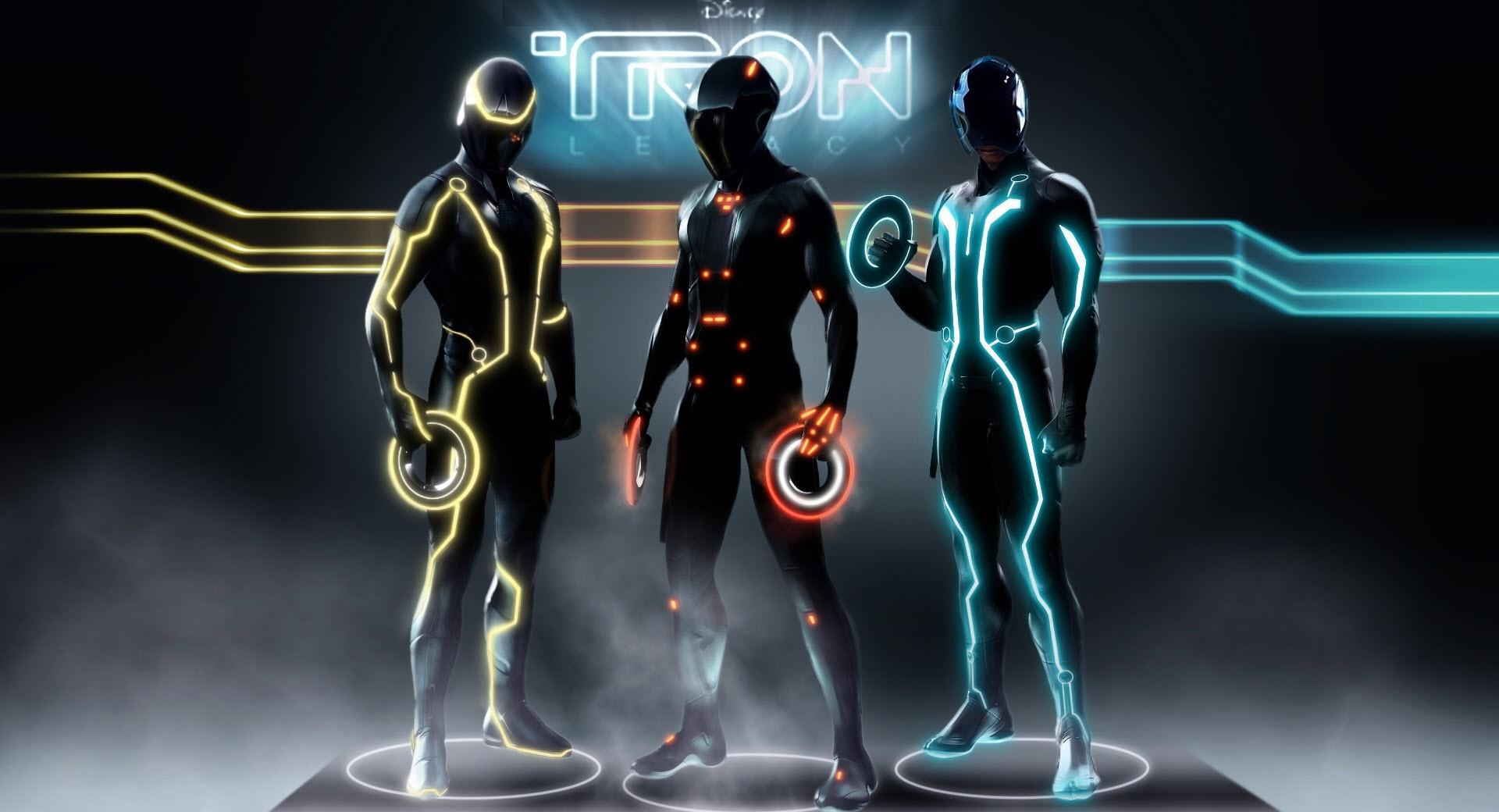 Disneys Tron Legacy at 1334 x 750 iPhone 7 size wallpapers HD quality
