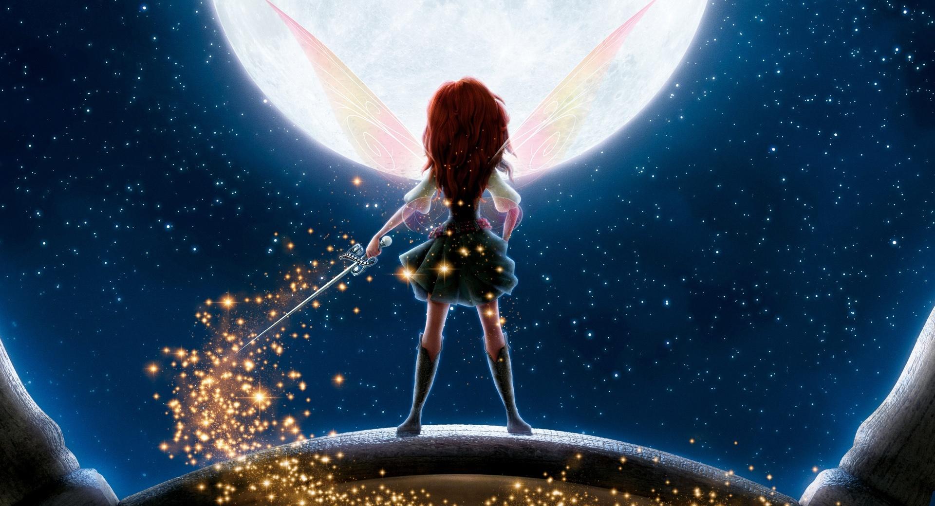Disney The Pirate Fairy 2014 at 640 x 1136 iPhone 5 size wallpapers HD quality