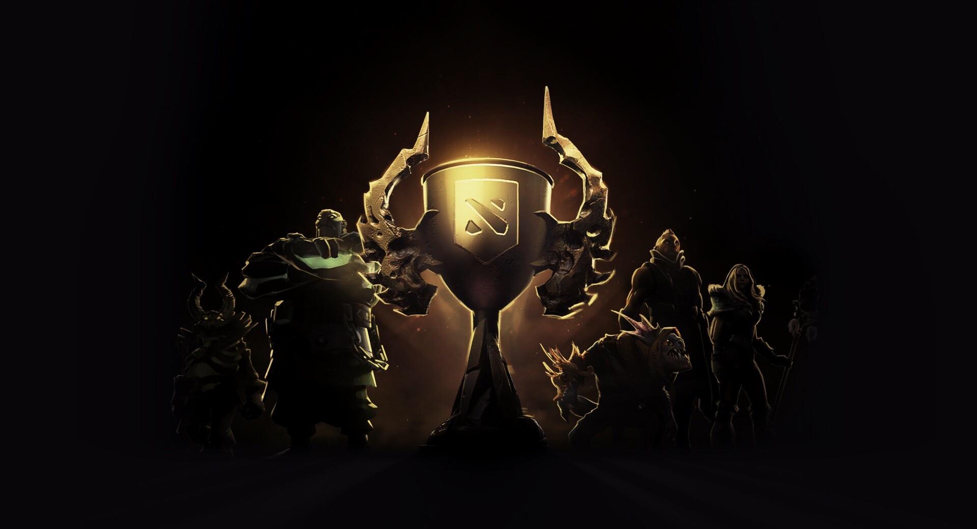 Dota 2 Battle Cup 2016 at 320 x 480 iPhone size wallpapers HD quality