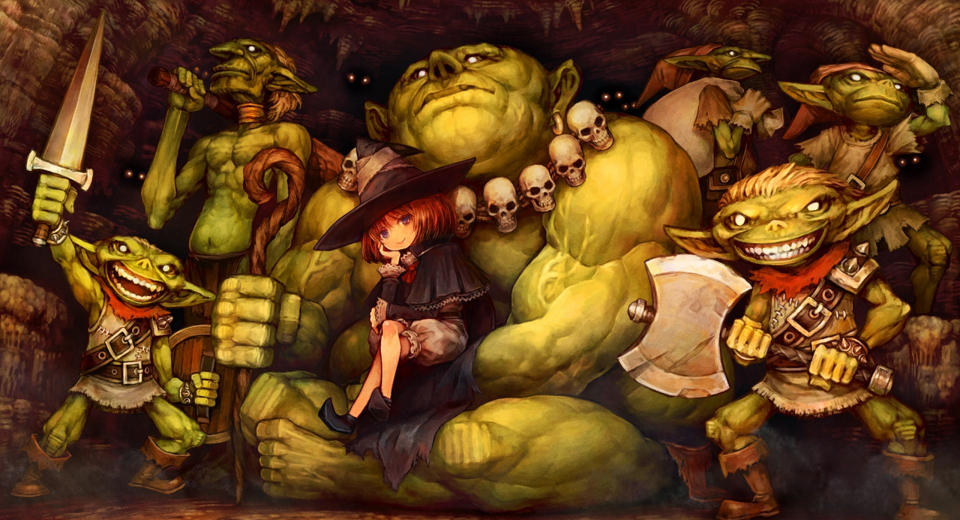 Dragons Crown Goblins wallpapers HD quality