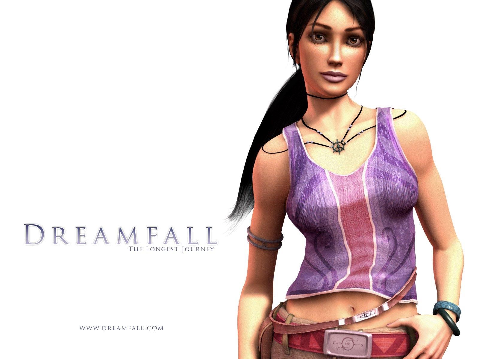 Dreamfall The Longest Journey at 640 x 960 iPhone 4 size wallpapers HD quality
