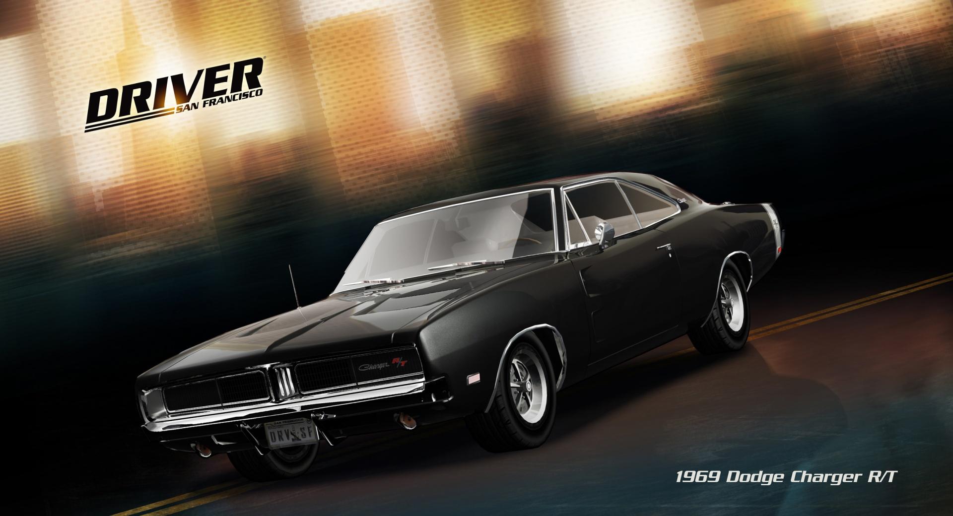 Driver San Francisco 1920 Dodge Charger RT at 750 x 1334 iPhone 6 size wallpapers HD quality
