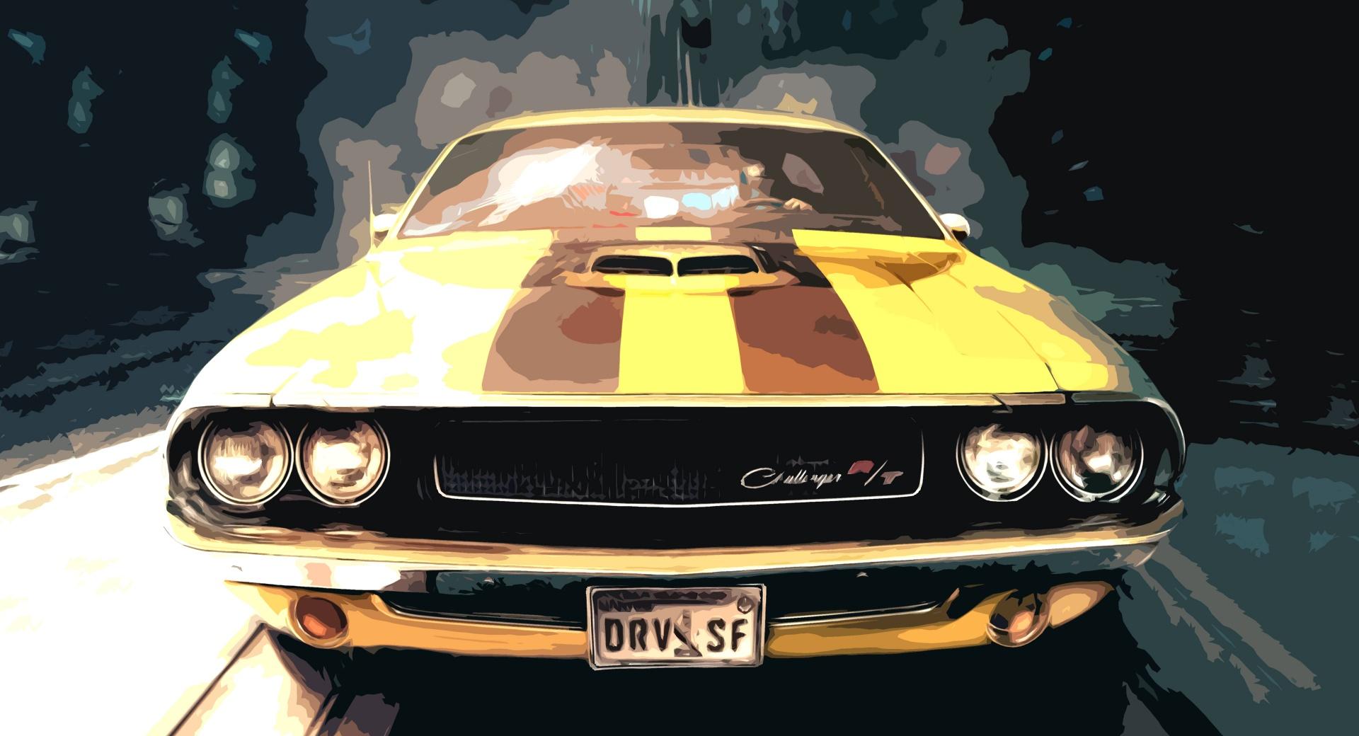 Driver San Francisco Edited by ParadoxX at 1024 x 1024 iPad size wallpapers HD quality