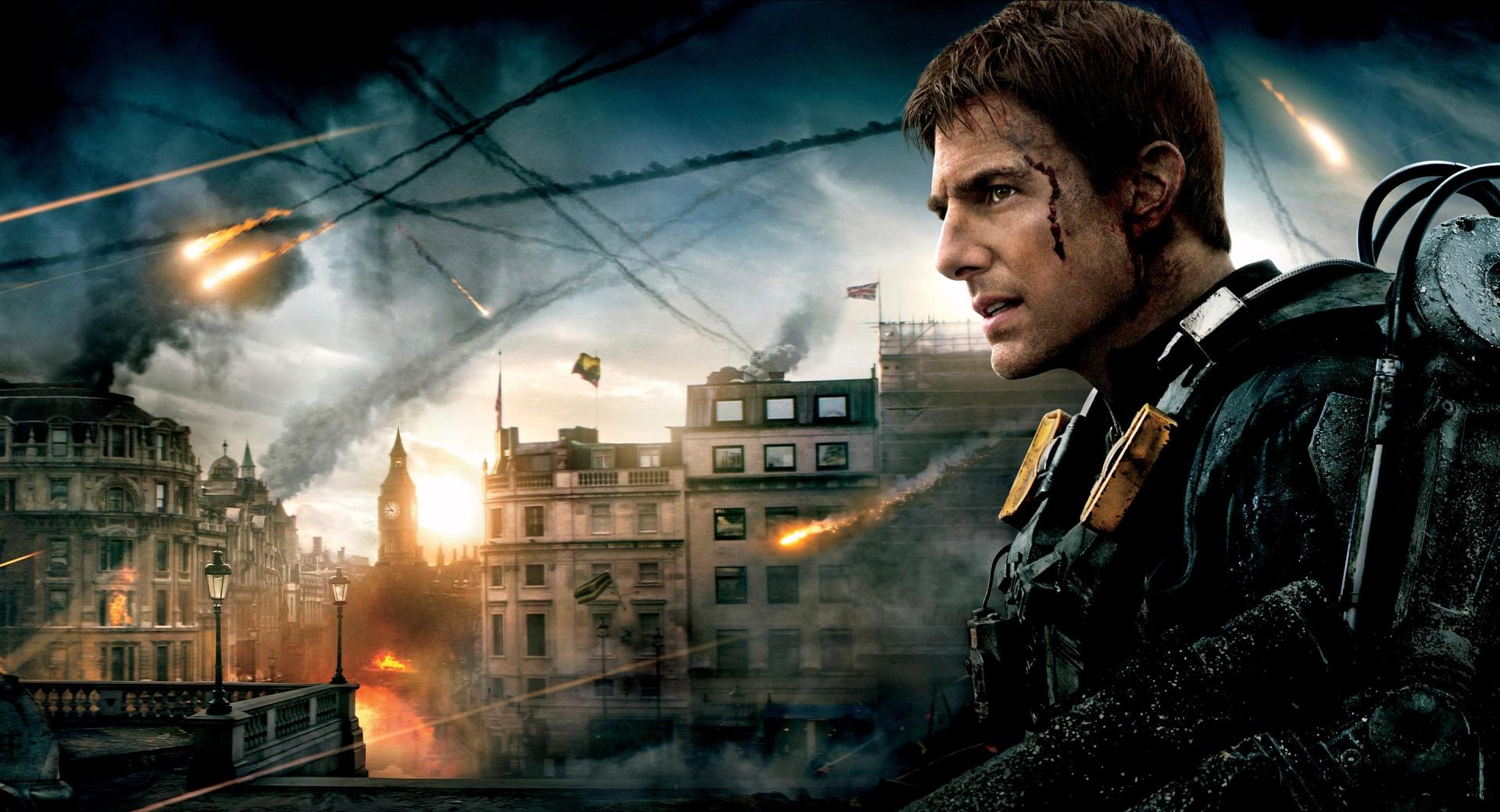 Edge Of Tomorrow Suit at 640 x 1136 iPhone 5 size wallpapers HD quality