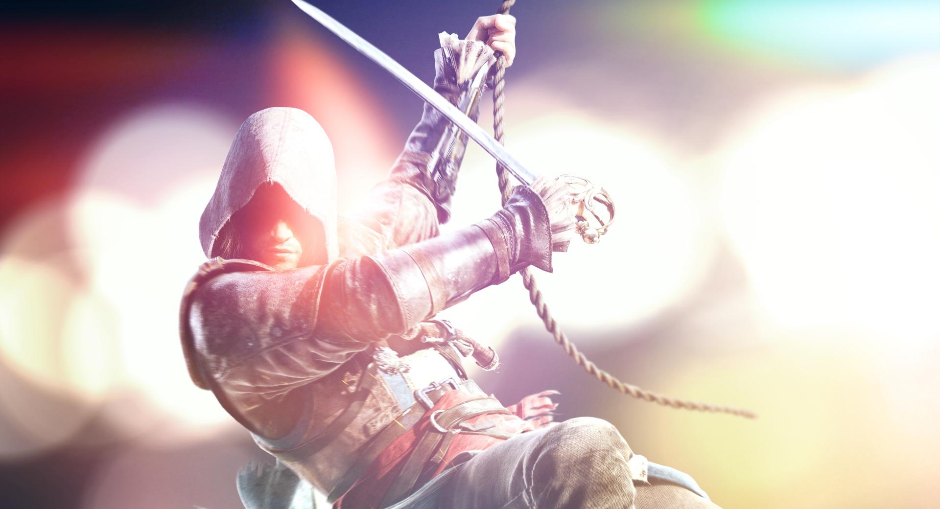 Edward Kenway Enhanced Wallpaper at 1152 x 864 size wallpapers HD quality