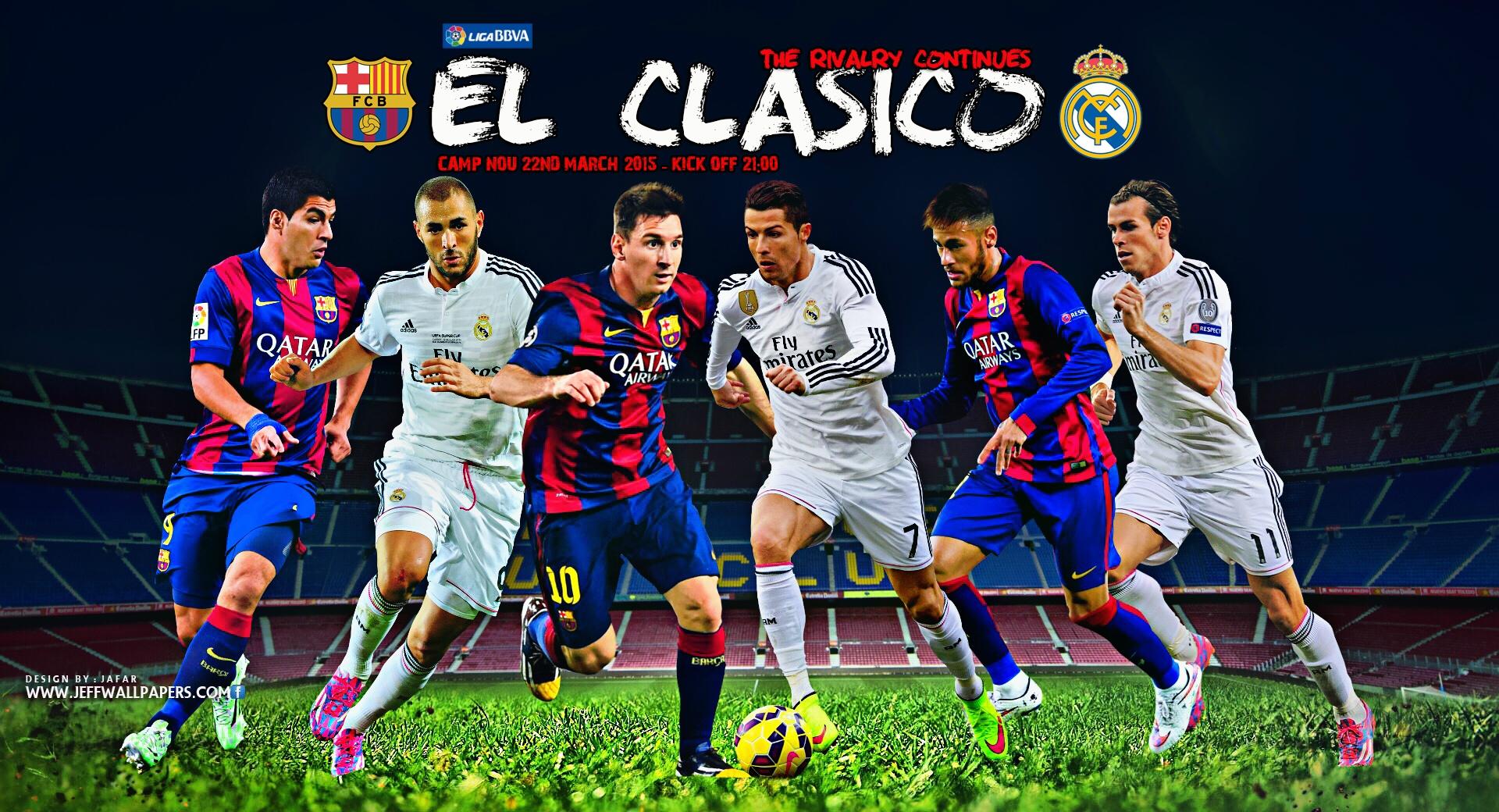 EL CLASICO at 320 x 480 iPhone size wallpapers HD quality