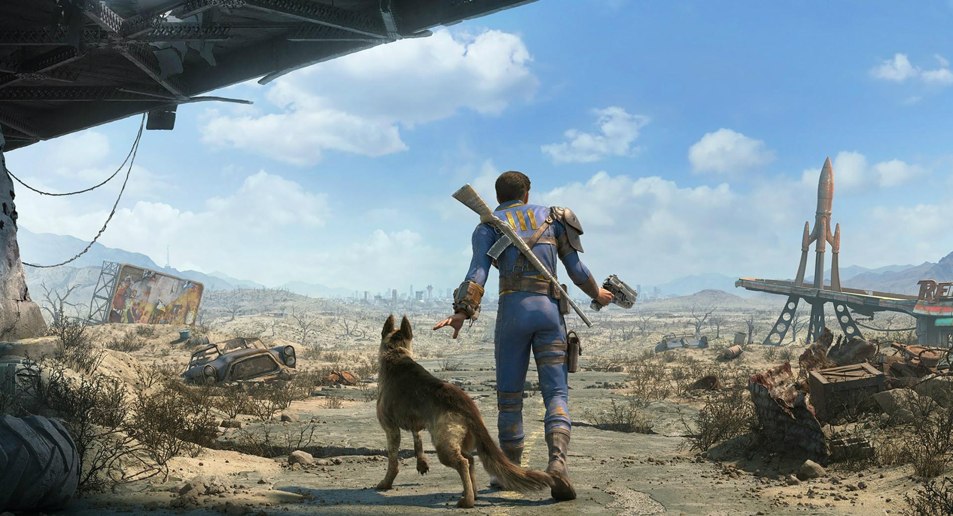 Fallout 4 Games at 320 x 480 iPhone size wallpapers HD quality