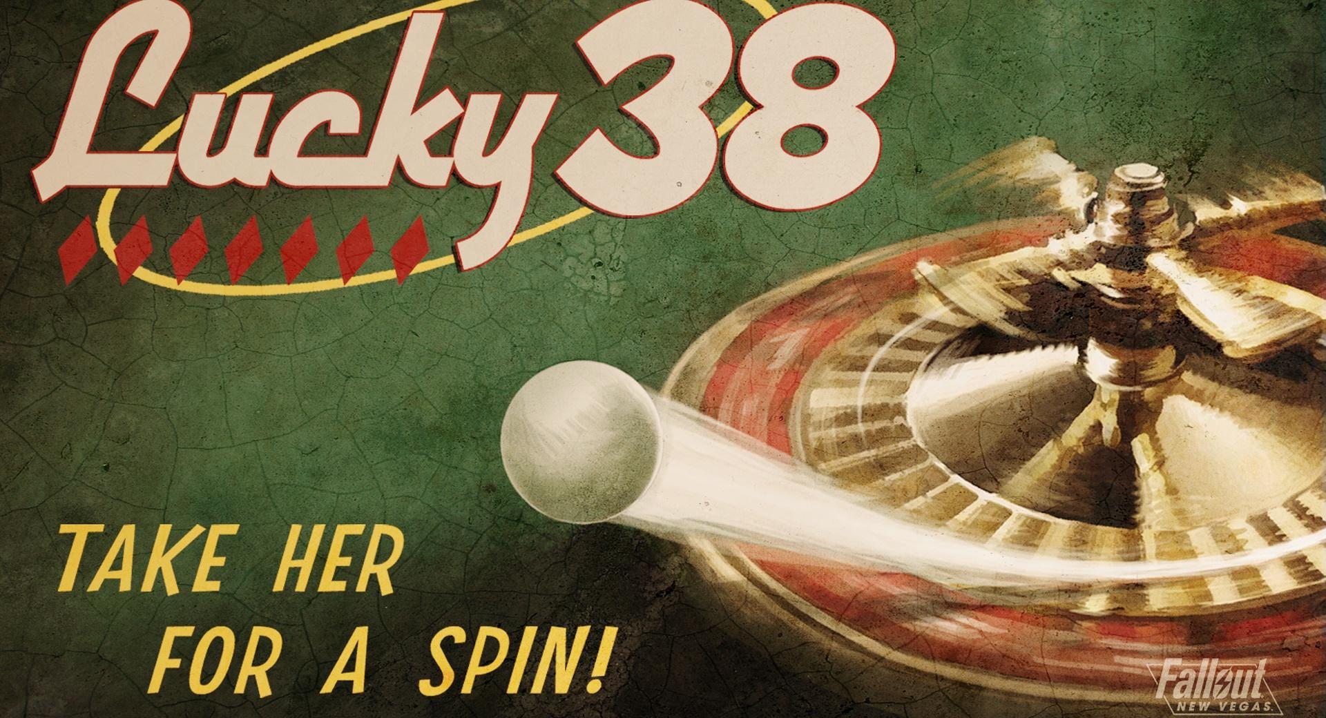 Fallout New Vegas - Lucky 38 Chip at 640 x 960 iPhone 4 size wallpapers HD quality