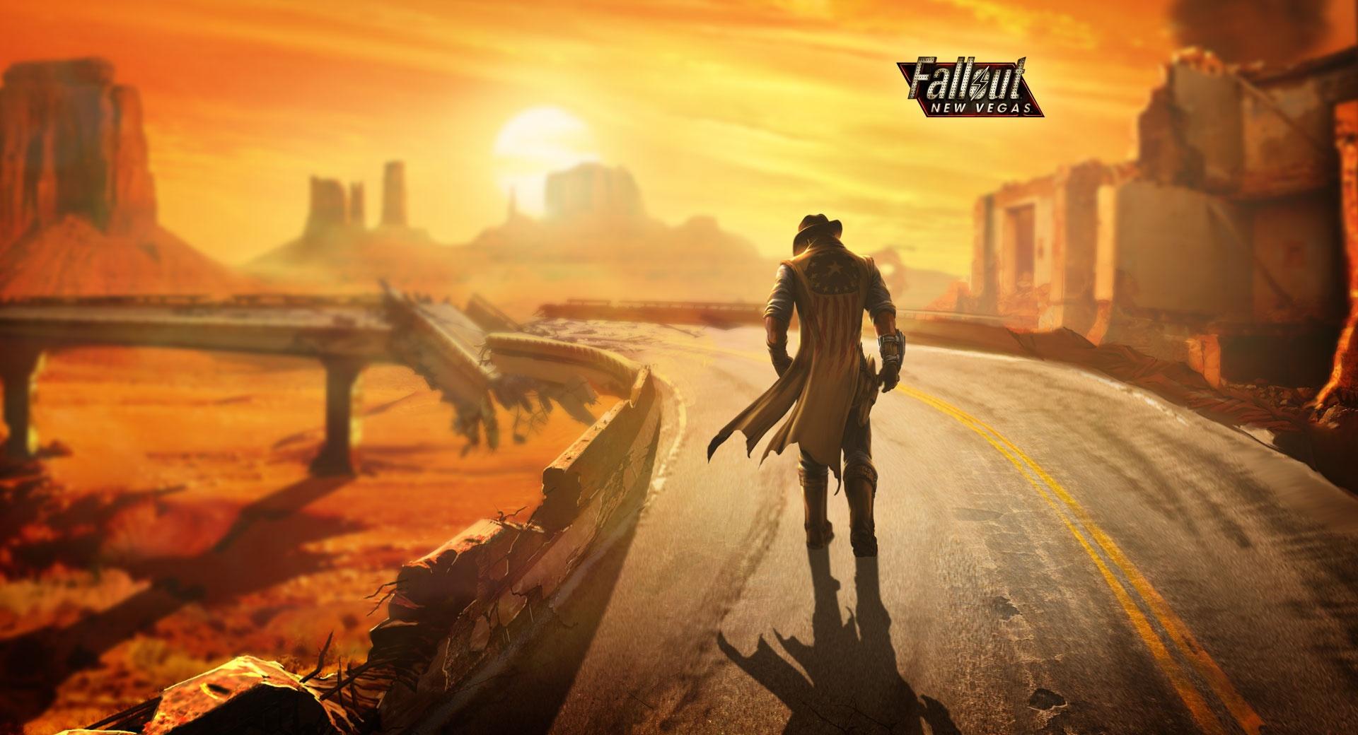 Fallout New Vegas Lonesome Road wallpapers HD quality