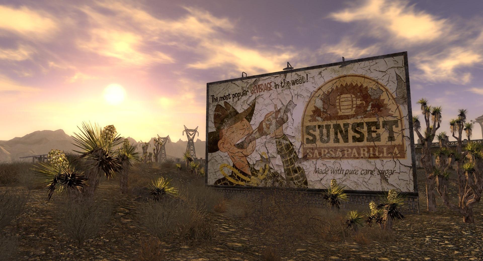 Fallout New Vegas Screenshot at 2048 x 2048 iPad size wallpapers HD quality