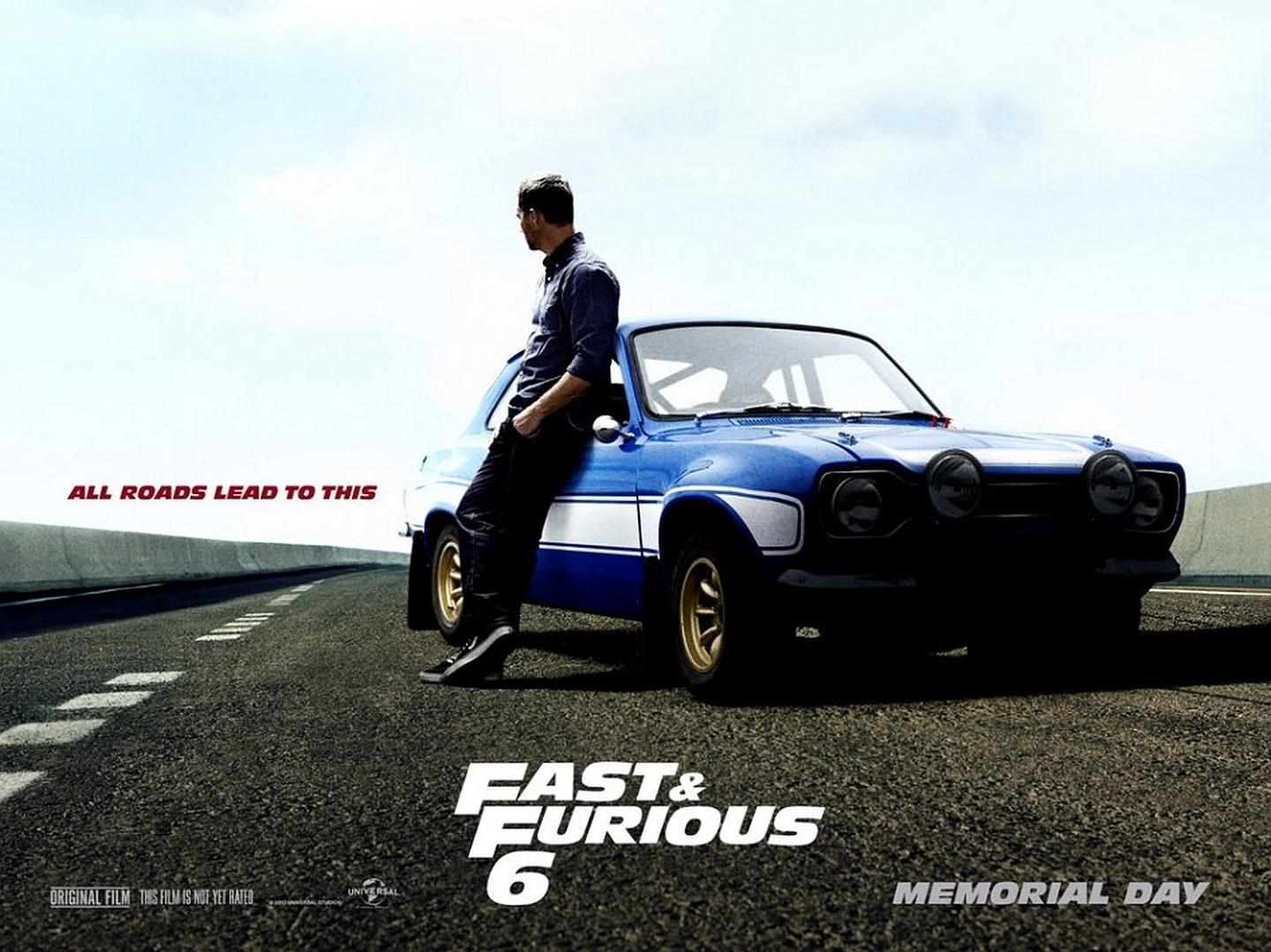 Fast and Furious 6 at 1280 x 960 size wallpapers HD quality