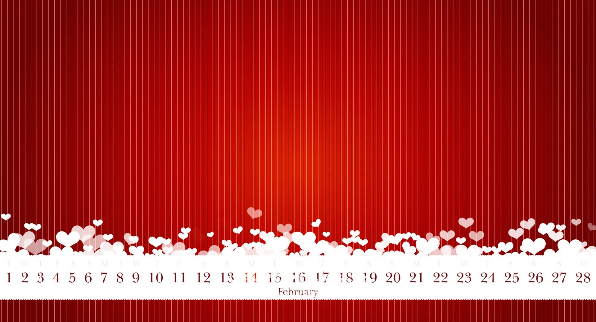 February Calendar 2011 at 320 x 480 iPhone size wallpapers HD quality