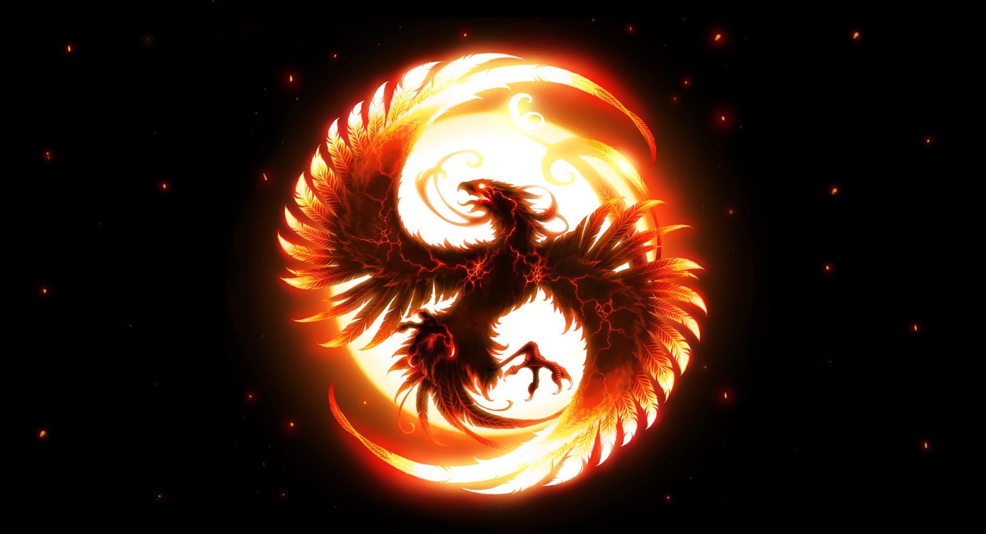Fenix Bird at 750 x 1334 iPhone 6 size wallpapers HD quality