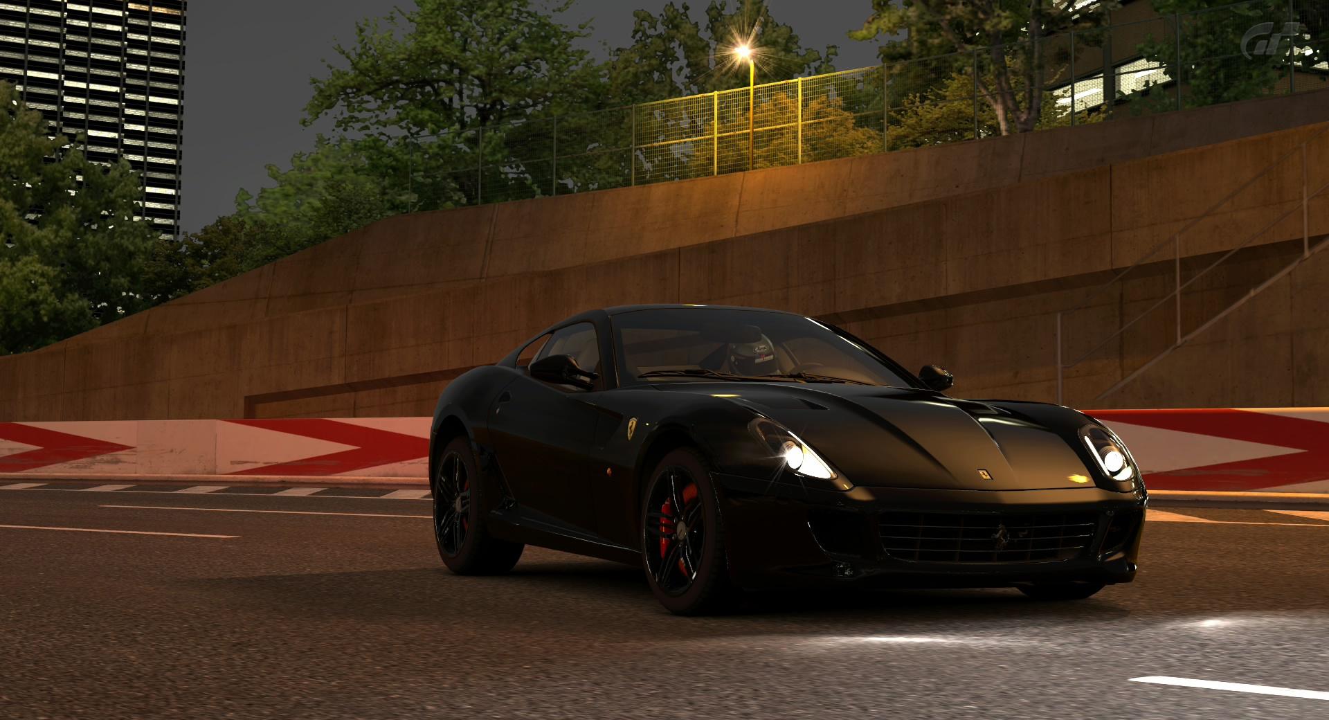 Ferrari 599 GT5 at 640 x 1136 iPhone 5 size wallpapers HD quality
