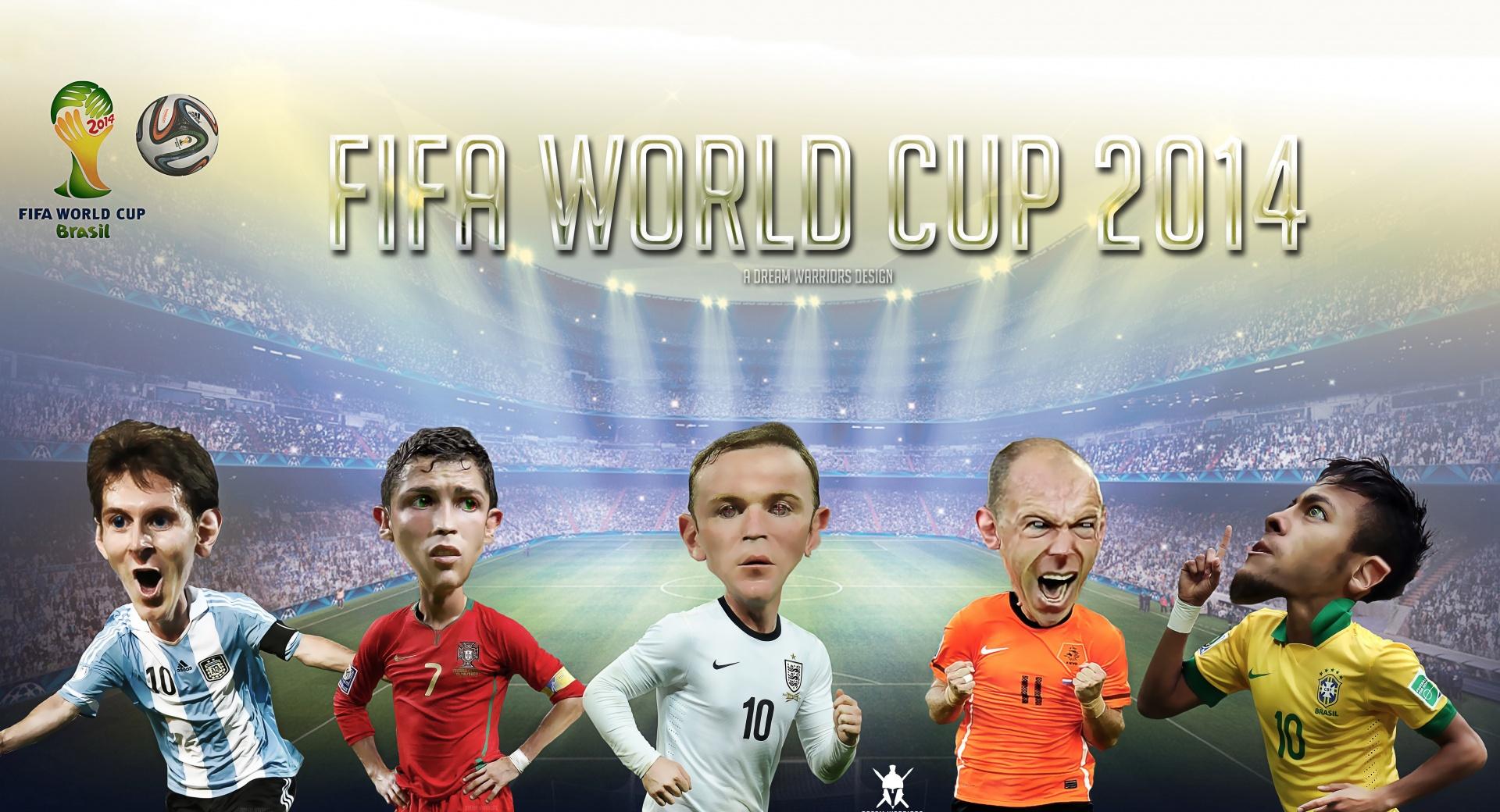 FIFA WORLD CUP 2014 at 1152 x 864 size wallpapers HD quality