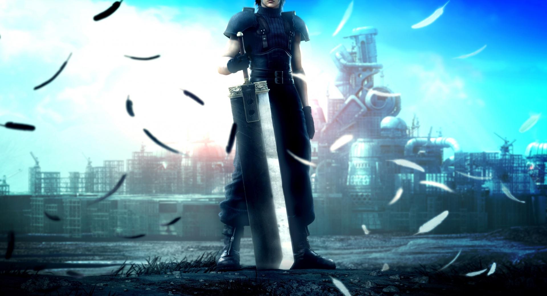 Final Fantasy 7 at 640 x 960 iPhone 4 size wallpapers HD quality