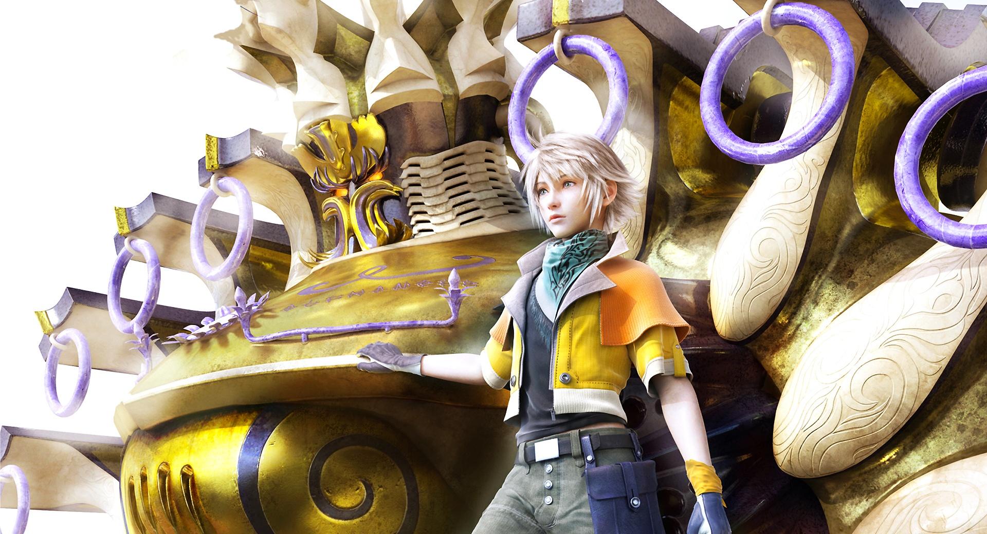 Final Fantasy XIII - Hope Estheim at 1152 x 864 size wallpapers HD quality