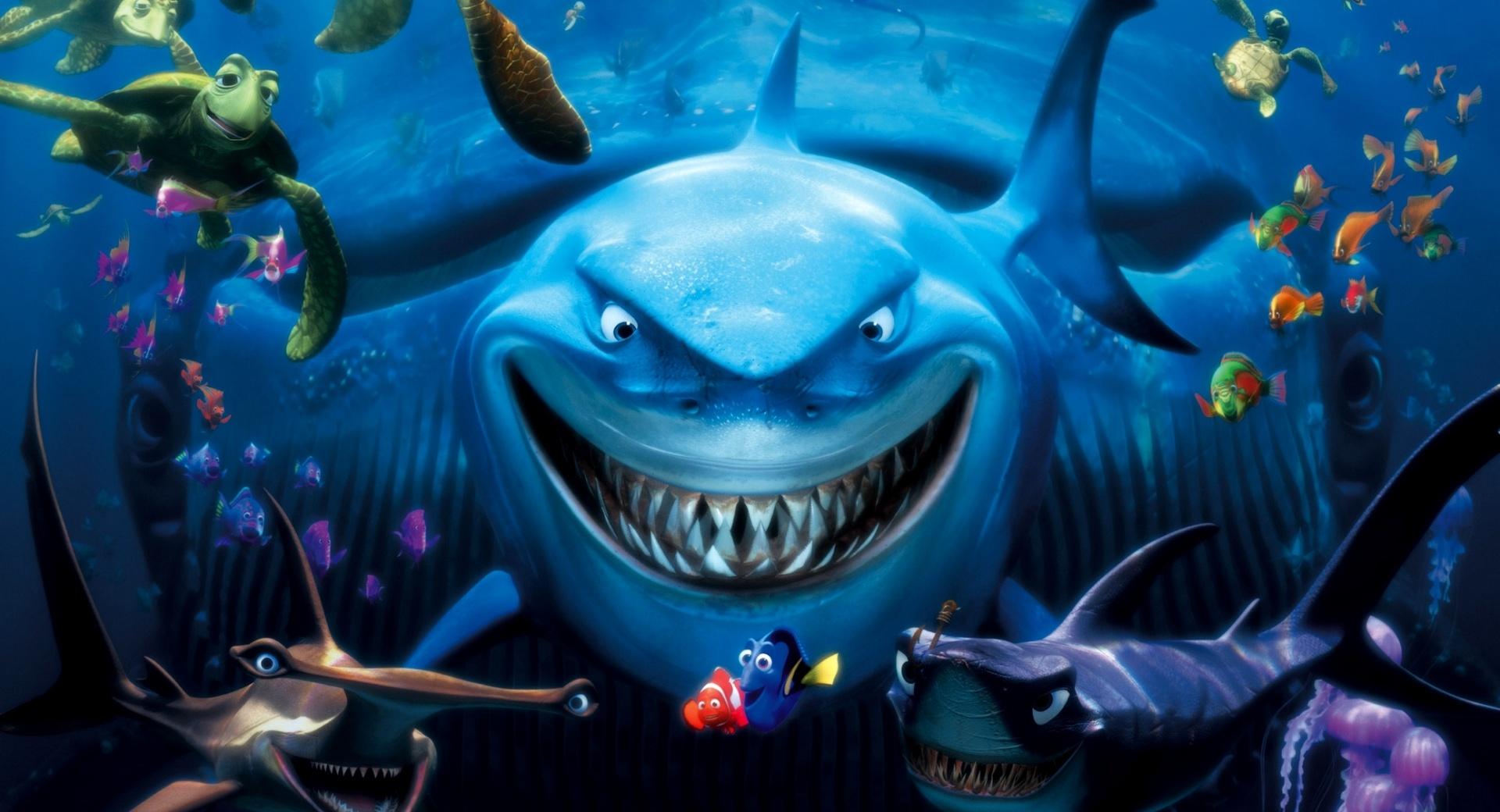 Finding Nemo at 750 x 1334 iPhone 6 size wallpapers HD quality