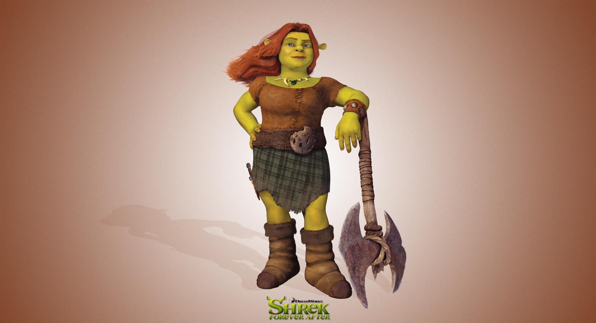 Fiona, Shrek Forever After at 640 x 960 iPhone 4 size wallpapers HD quality