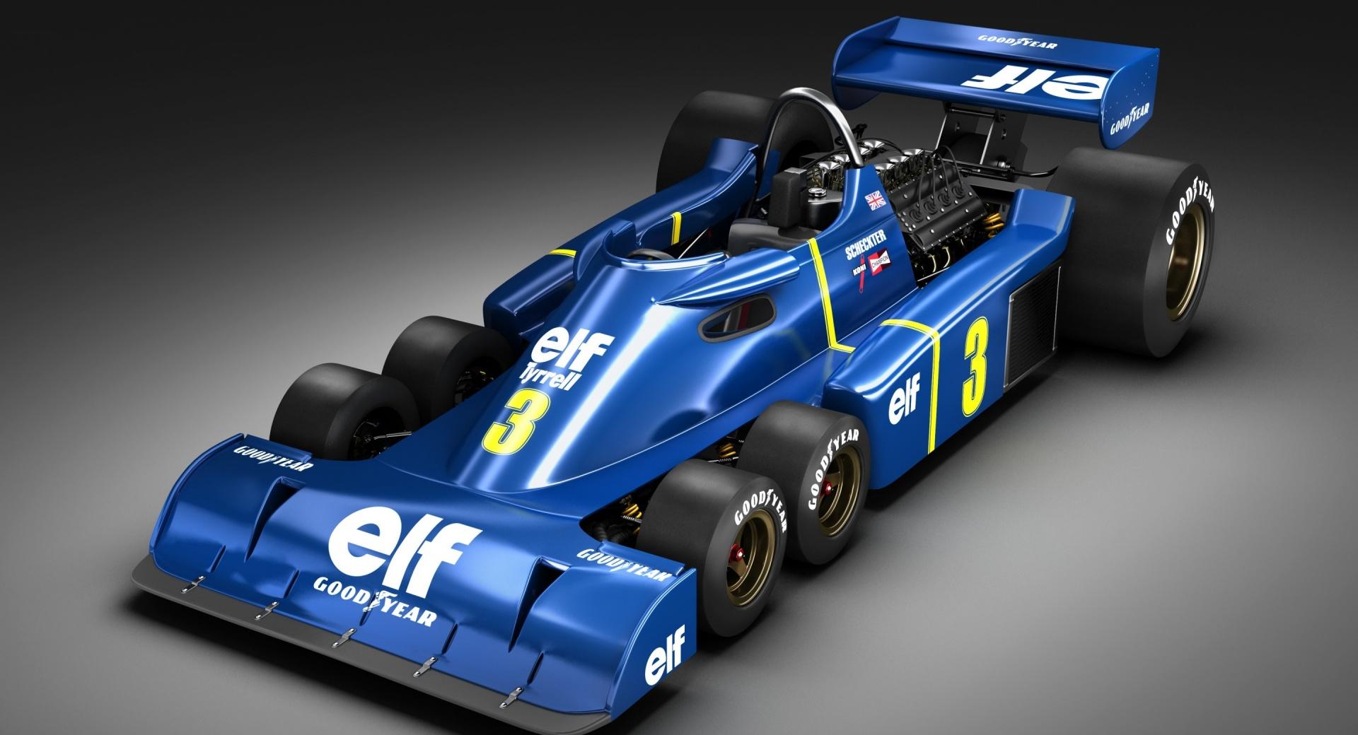 Formula 1 1976 Tyrrell P34 wallpapers HD quality