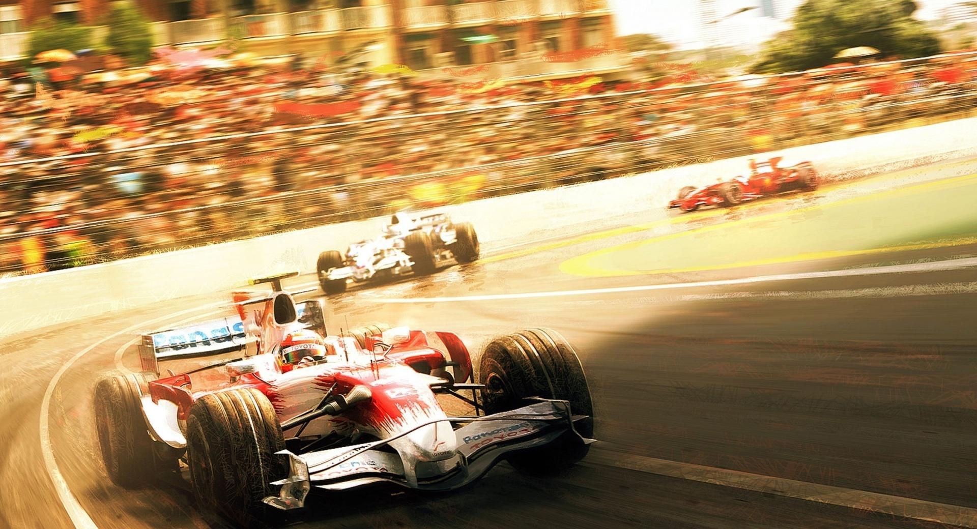 Formula 1 2008 wallpapers HD quality
