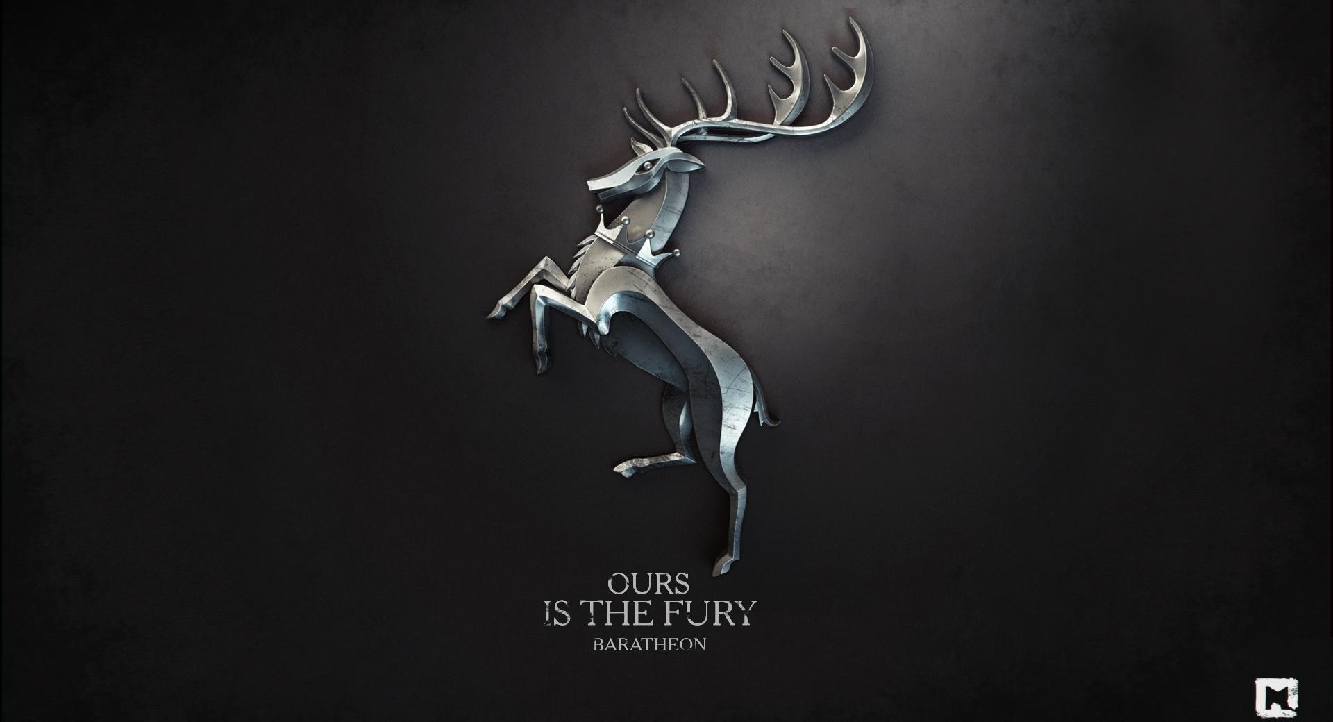 Game of Thrones Ours is the Fury Baratheon at 640 x 1136 iPhone 5 size wallpapers HD quality