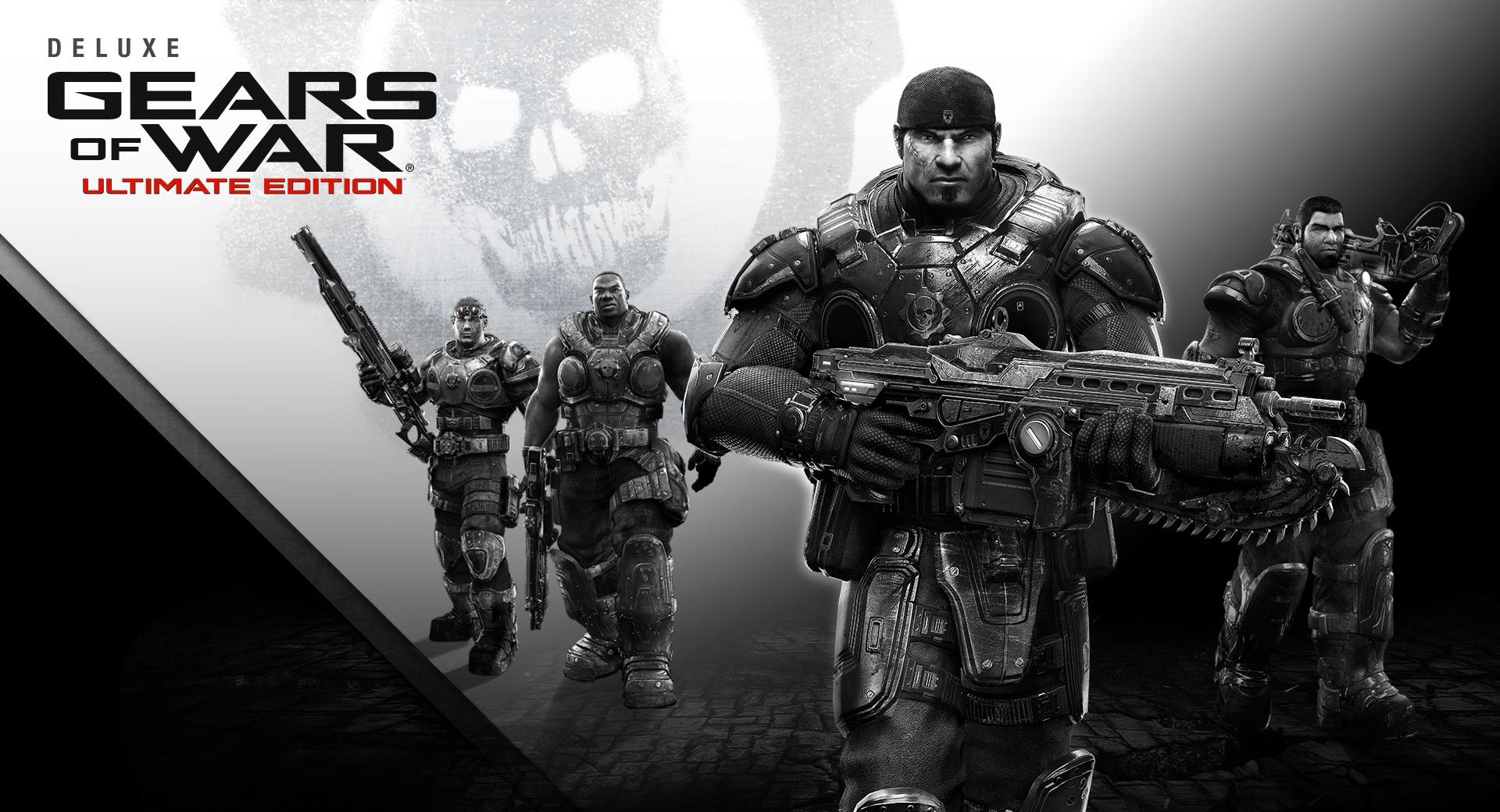 Gears of War Ultimate Edition Deluxe Version at 750 x 1334 iPhone 6 size wallpapers HD quality