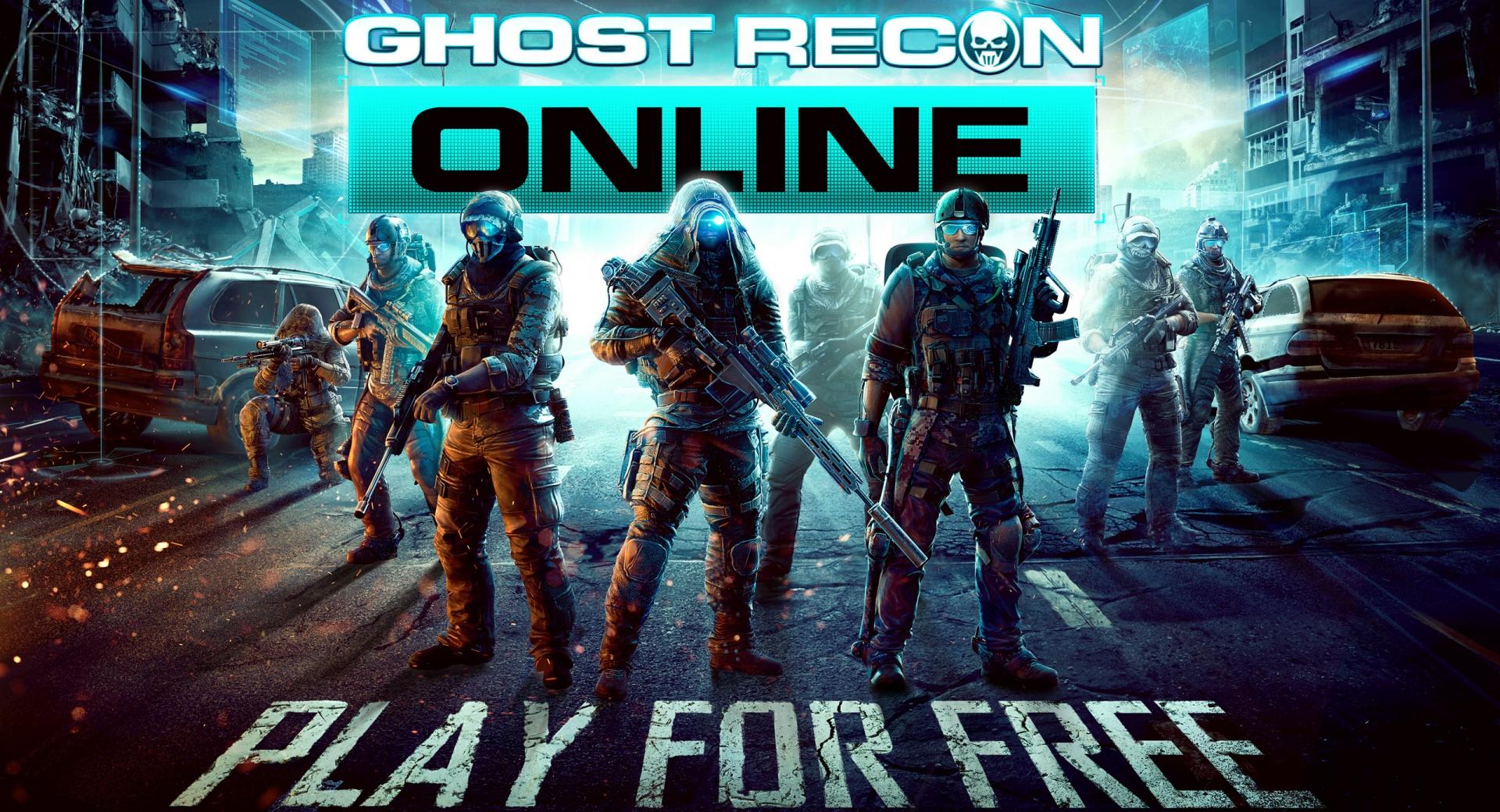Ghost Recon Online at 2048 x 2048 iPad size wallpapers HD quality
