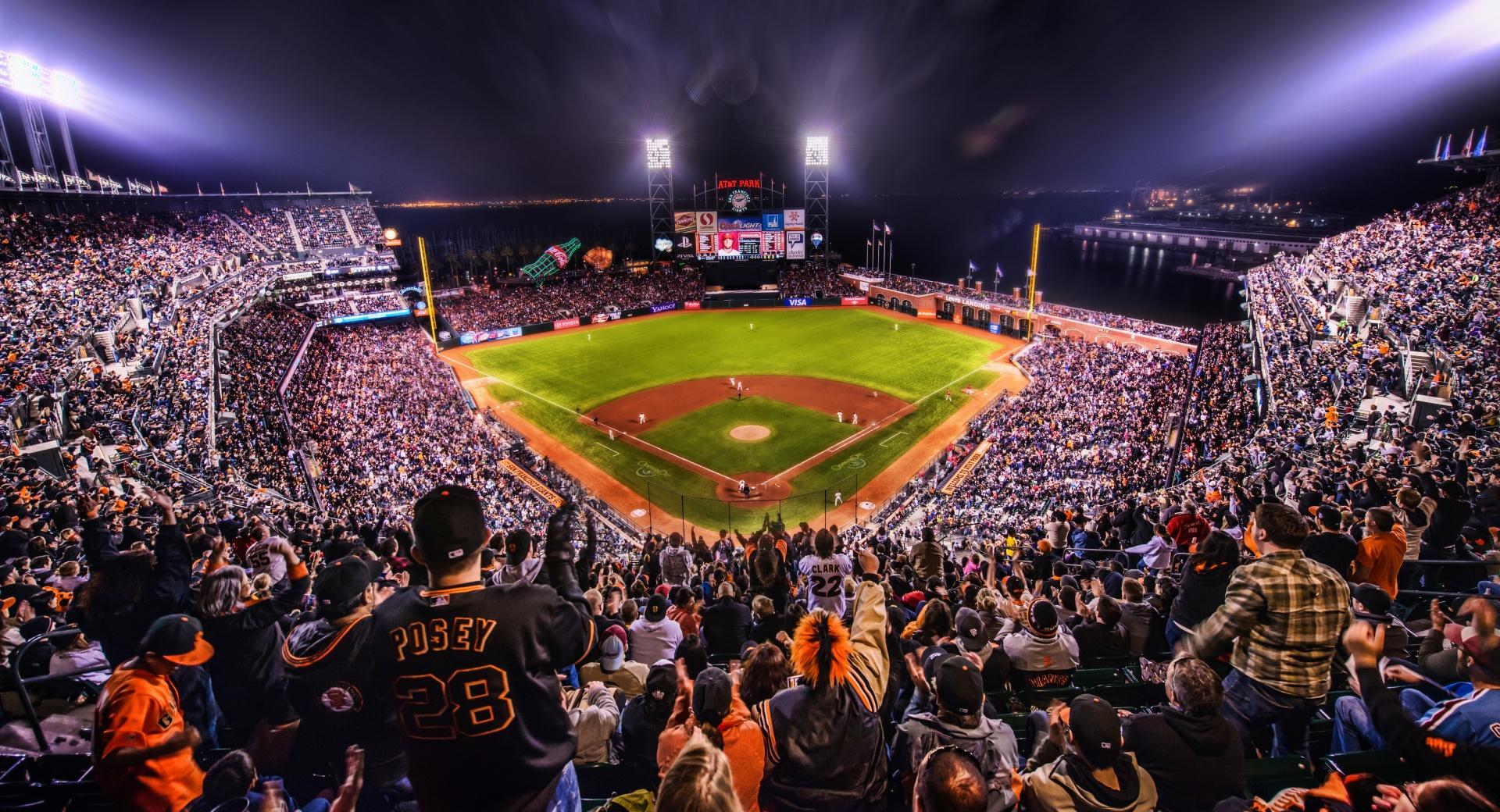 Giants Baseball Arena at 1024 x 768 size wallpapers HD quality