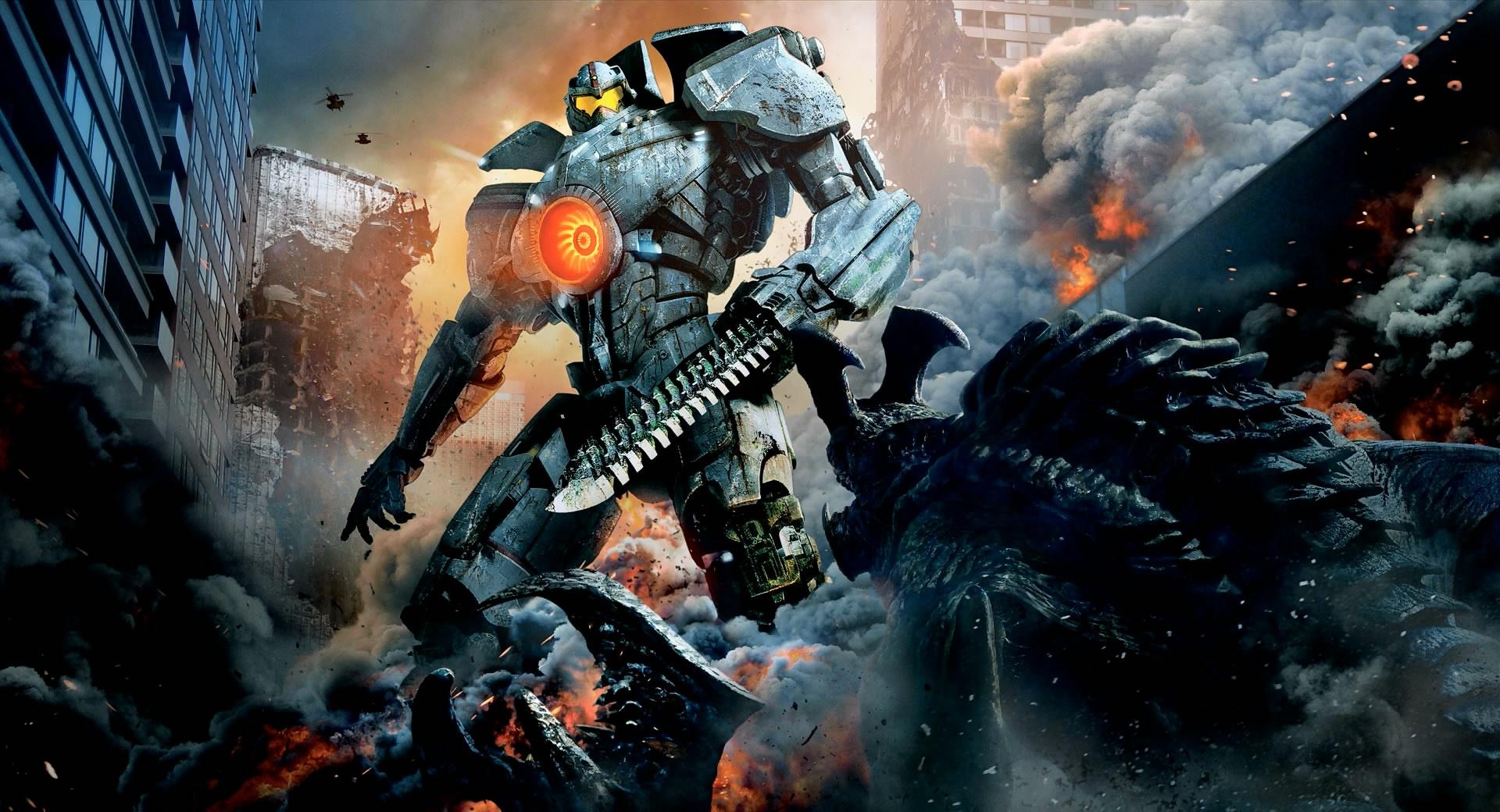 Gipsy Danger at 1152 x 864 size wallpapers HD quality