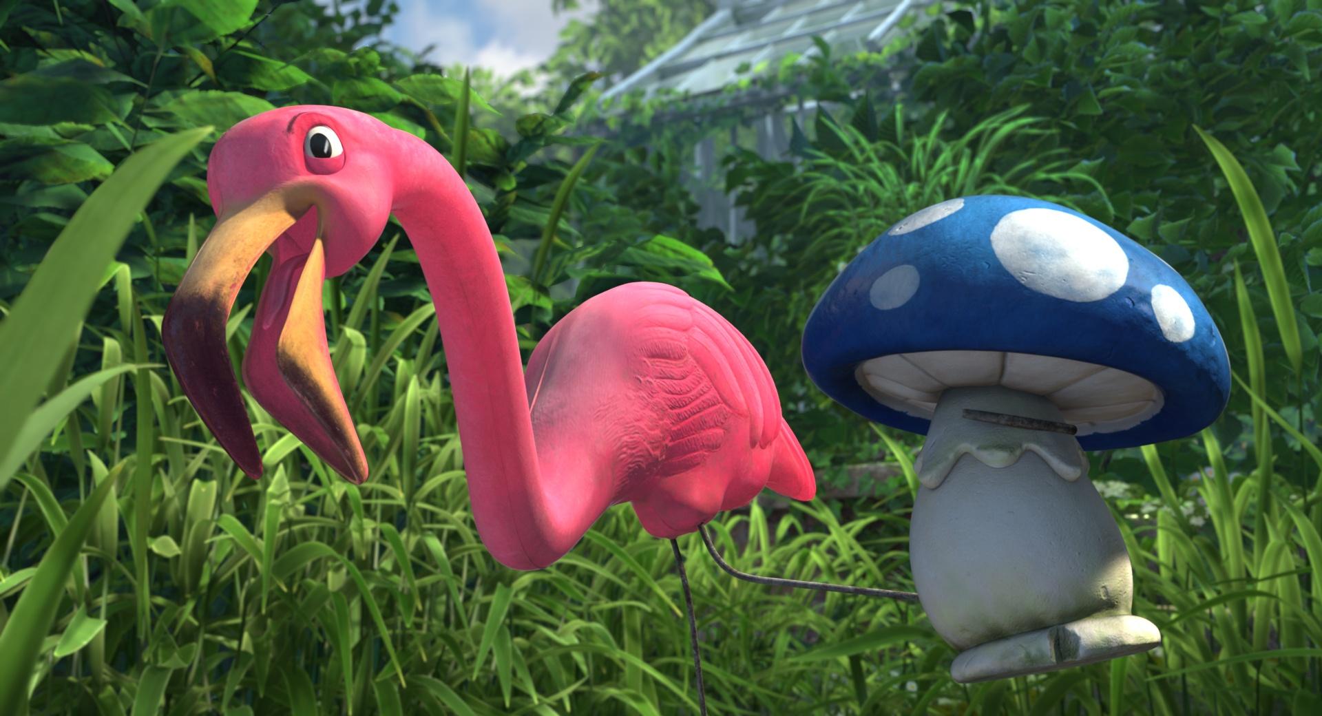 Gnomeo and Juliet - Featherstone And Shroom at 1280 x 960 size wallpapers HD quality