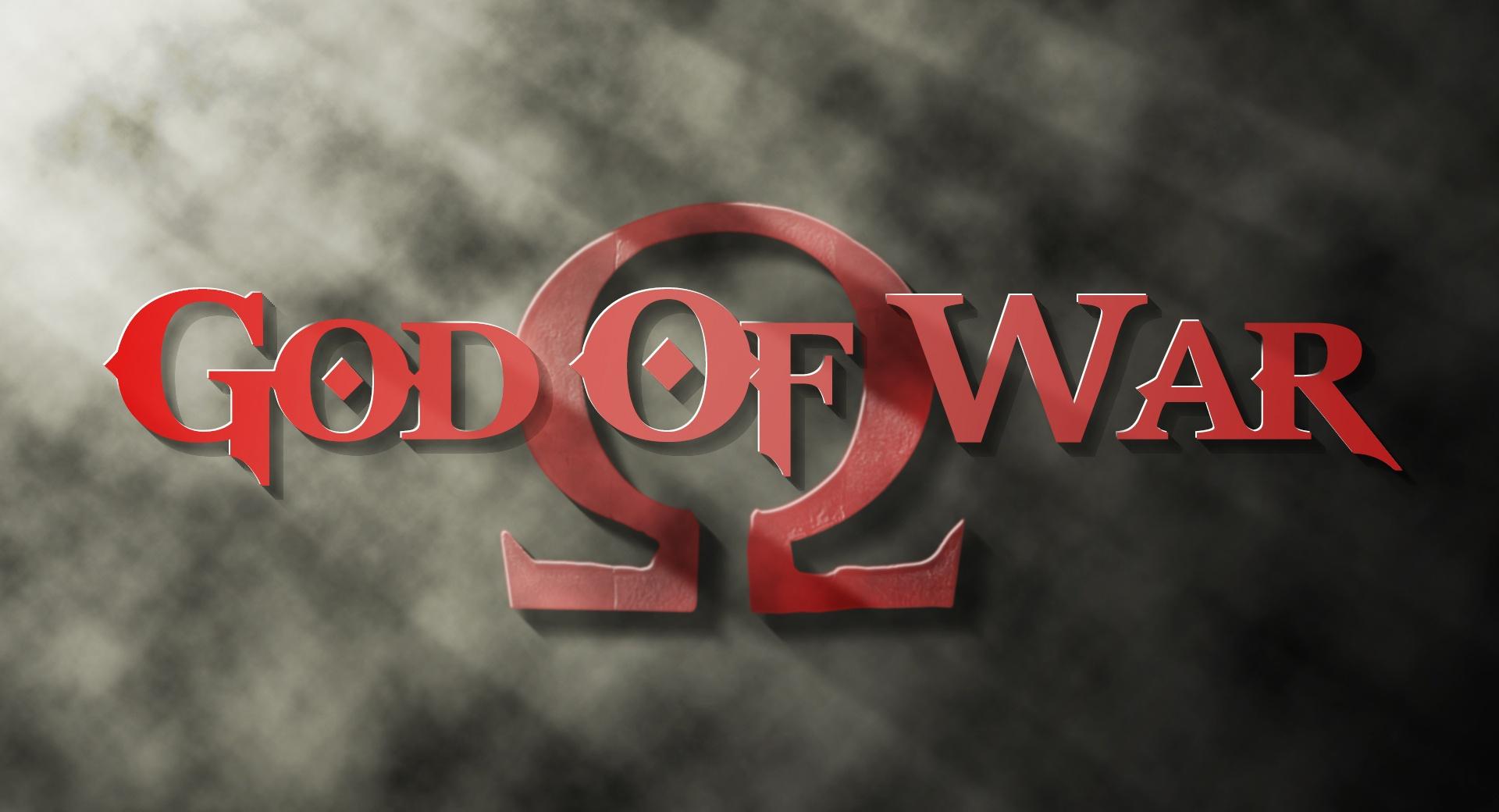 God Of War Title at 1024 x 768 size wallpapers HD quality