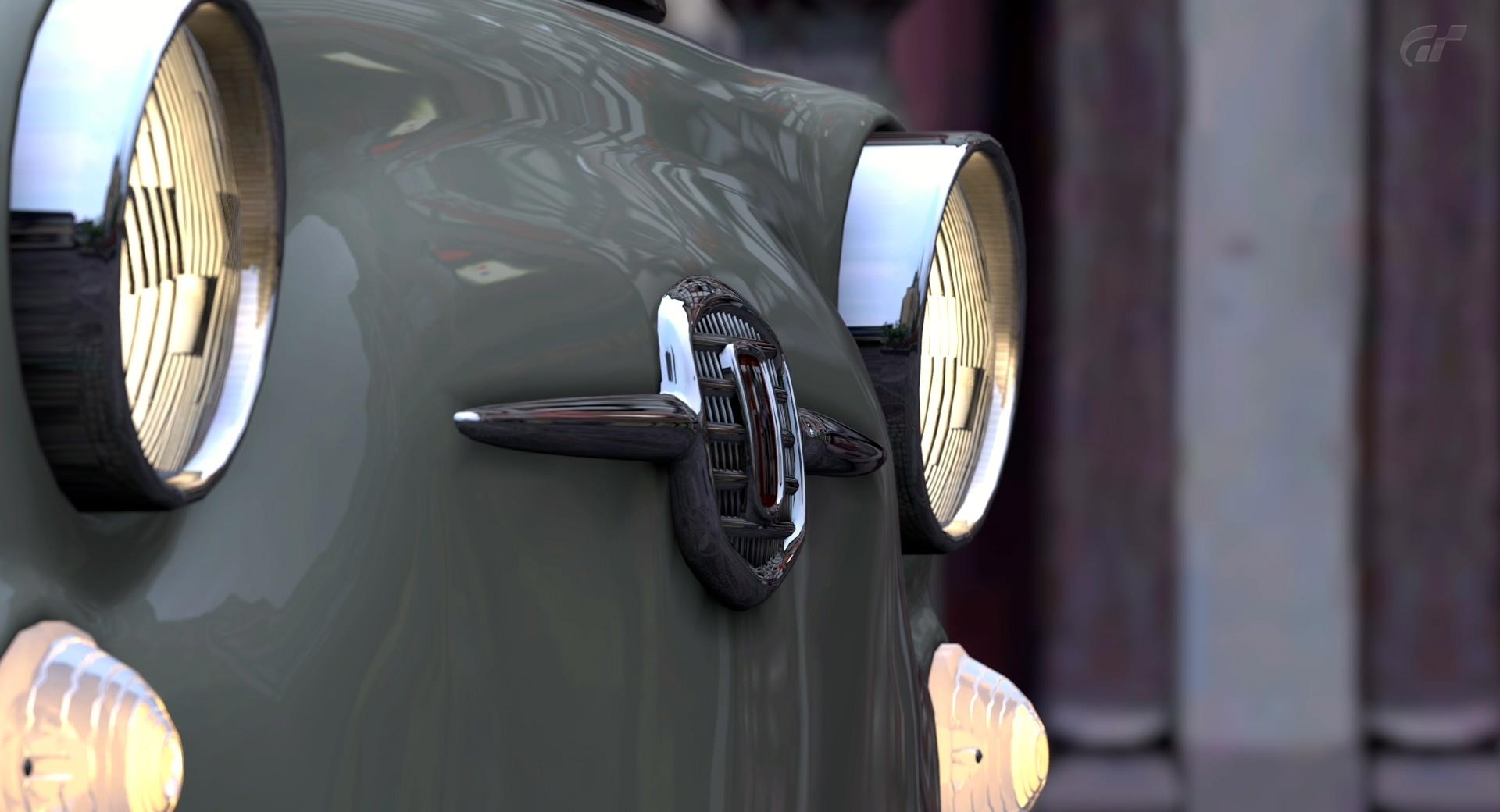 Gran Turismo 5 Fiat 500 at 320 x 480 iPhone size wallpapers HD quality