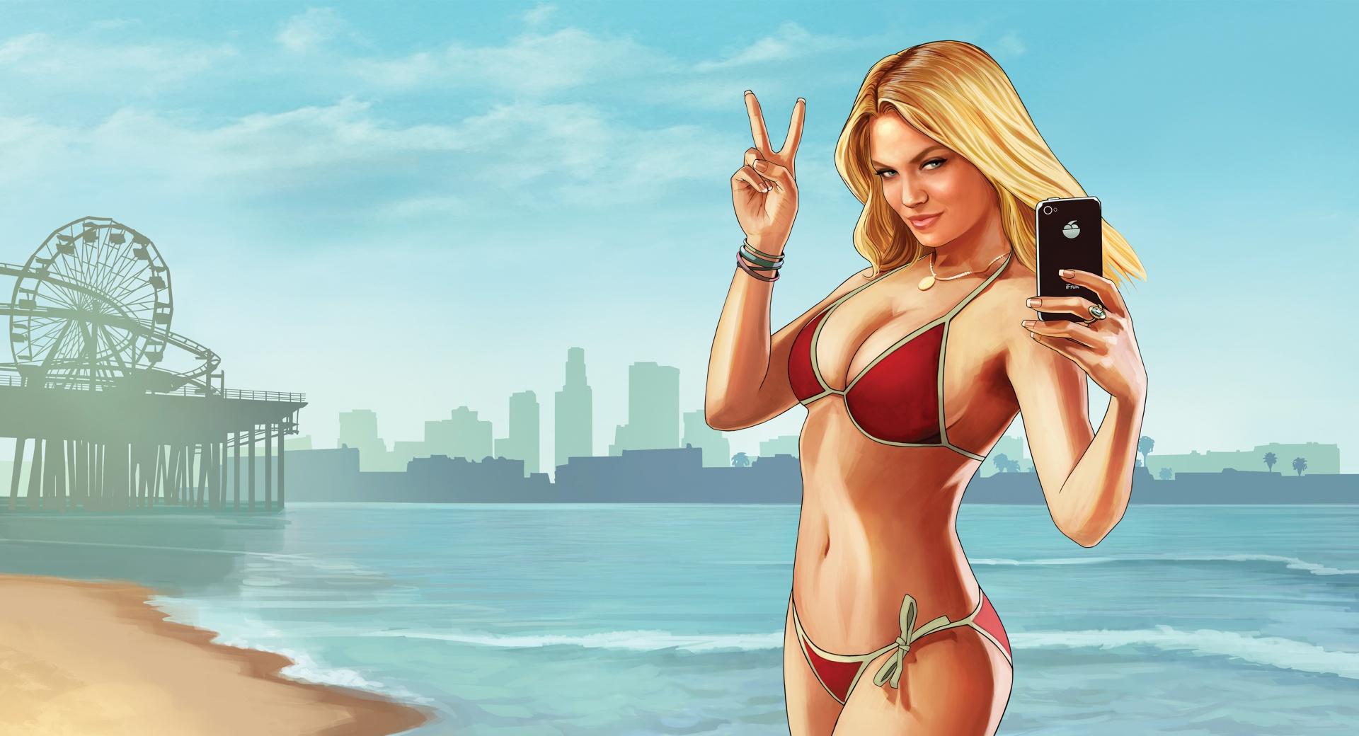 Grand Theft Auto V Beach Weather wallpapers HD quality