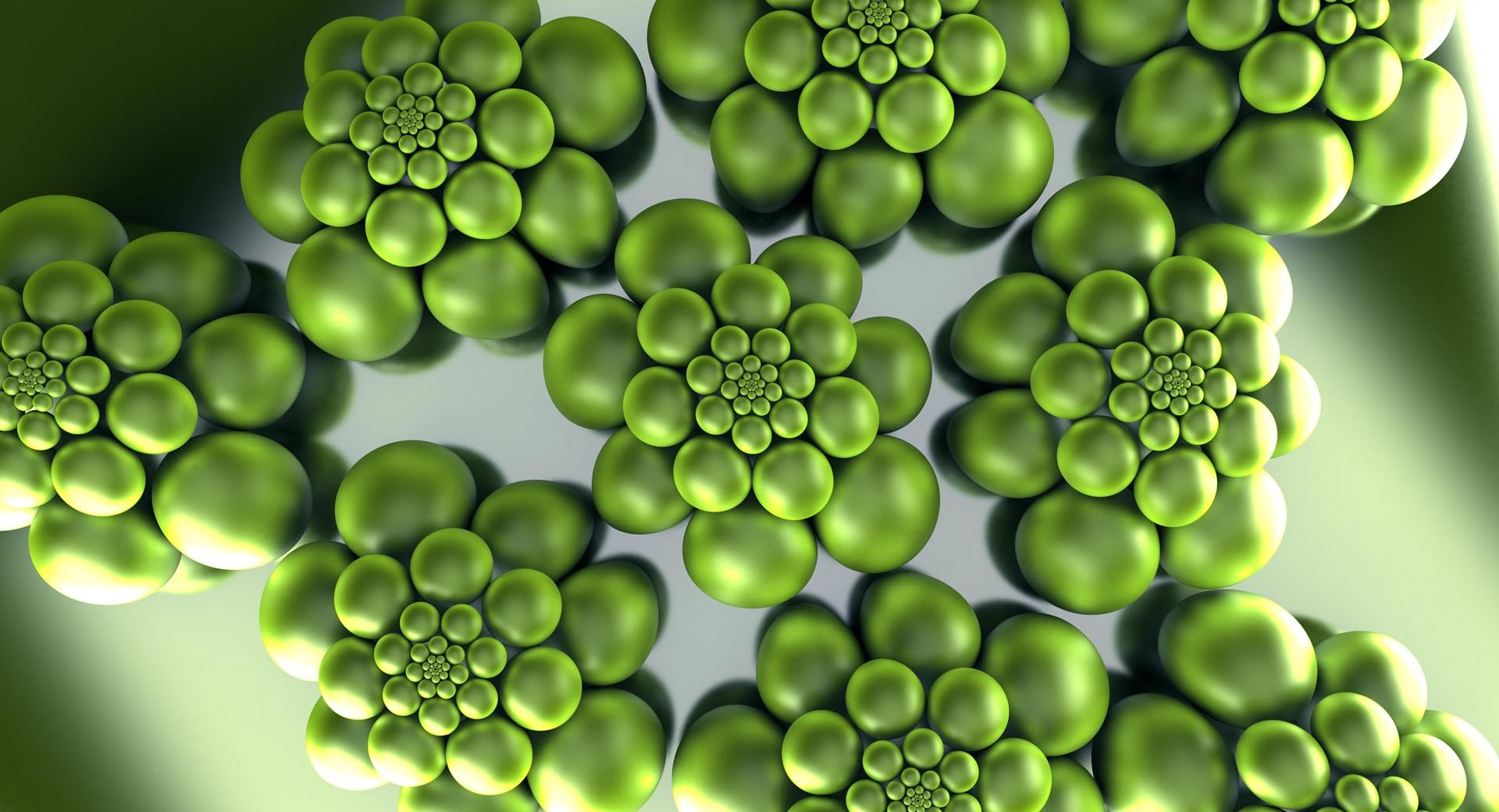 Graphics Green Strain 3D at 1152 x 864 size wallpapers HD quality