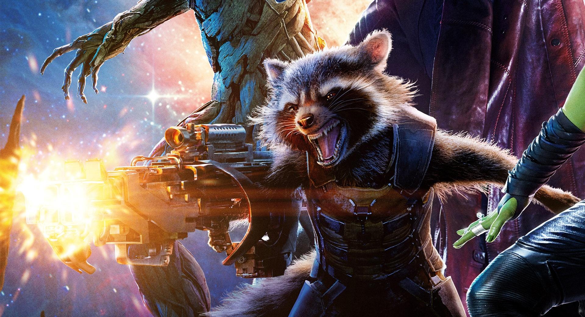 Guardians of the Galaxy Rocket Raccoon at 640 x 1136 iPhone 5 size wallpapers HD quality