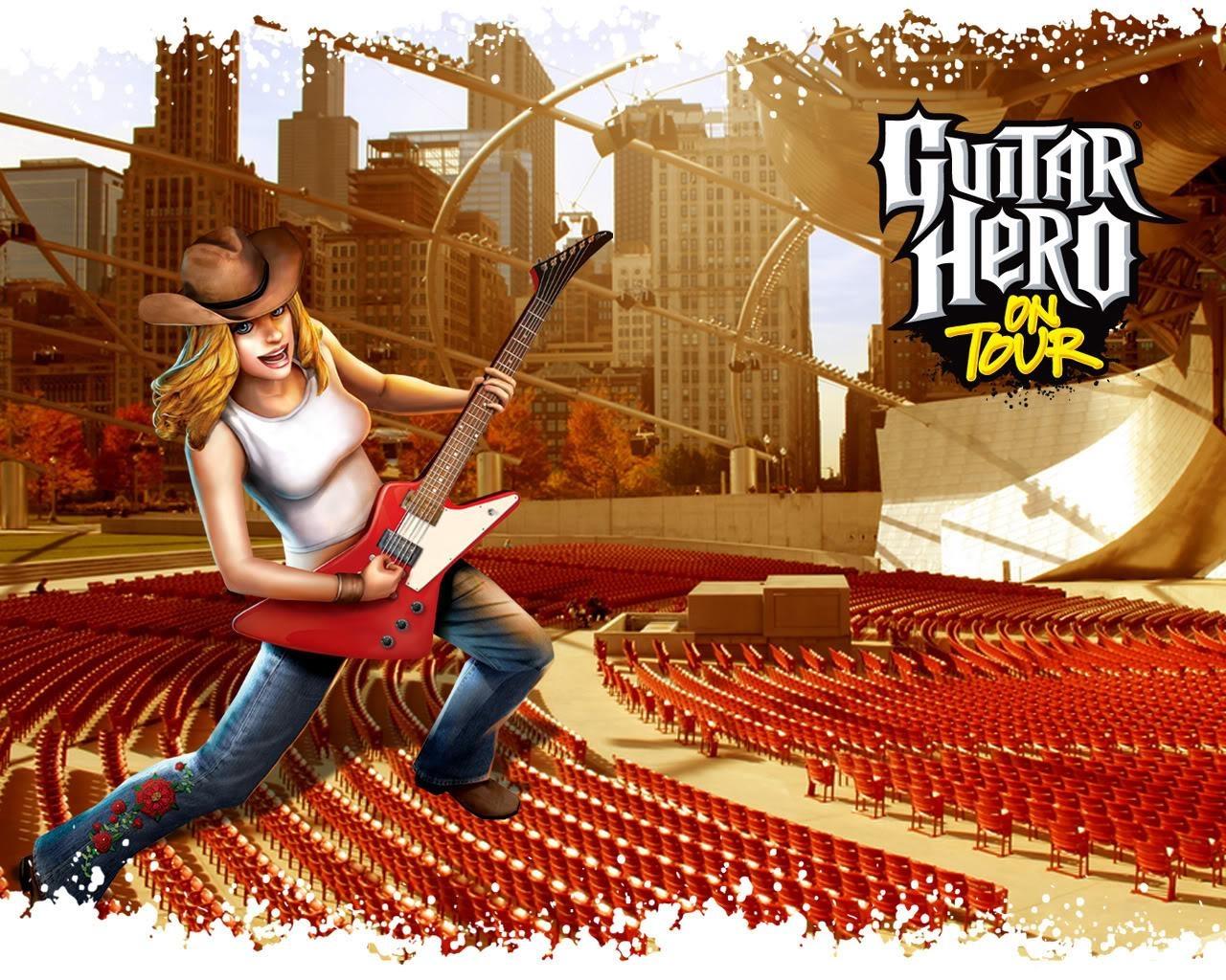 Guitar Hero at 1600 x 1200 size wallpapers HD quality